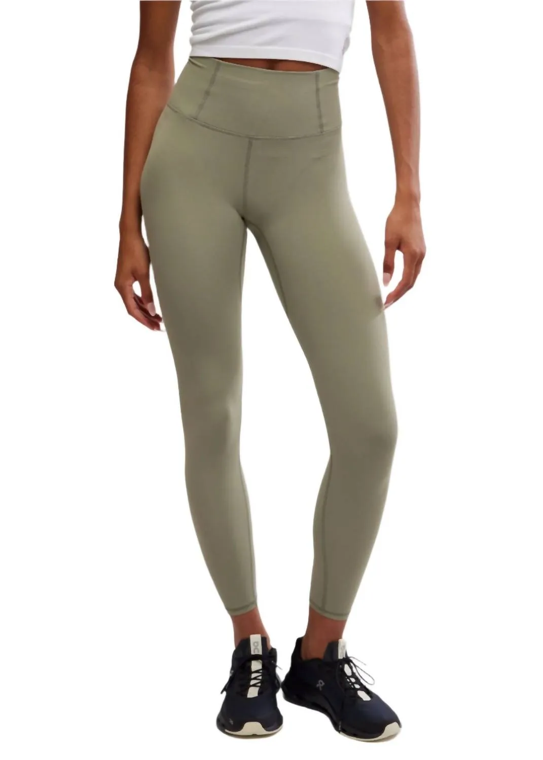 Never Better Leggings In Sage Stone
