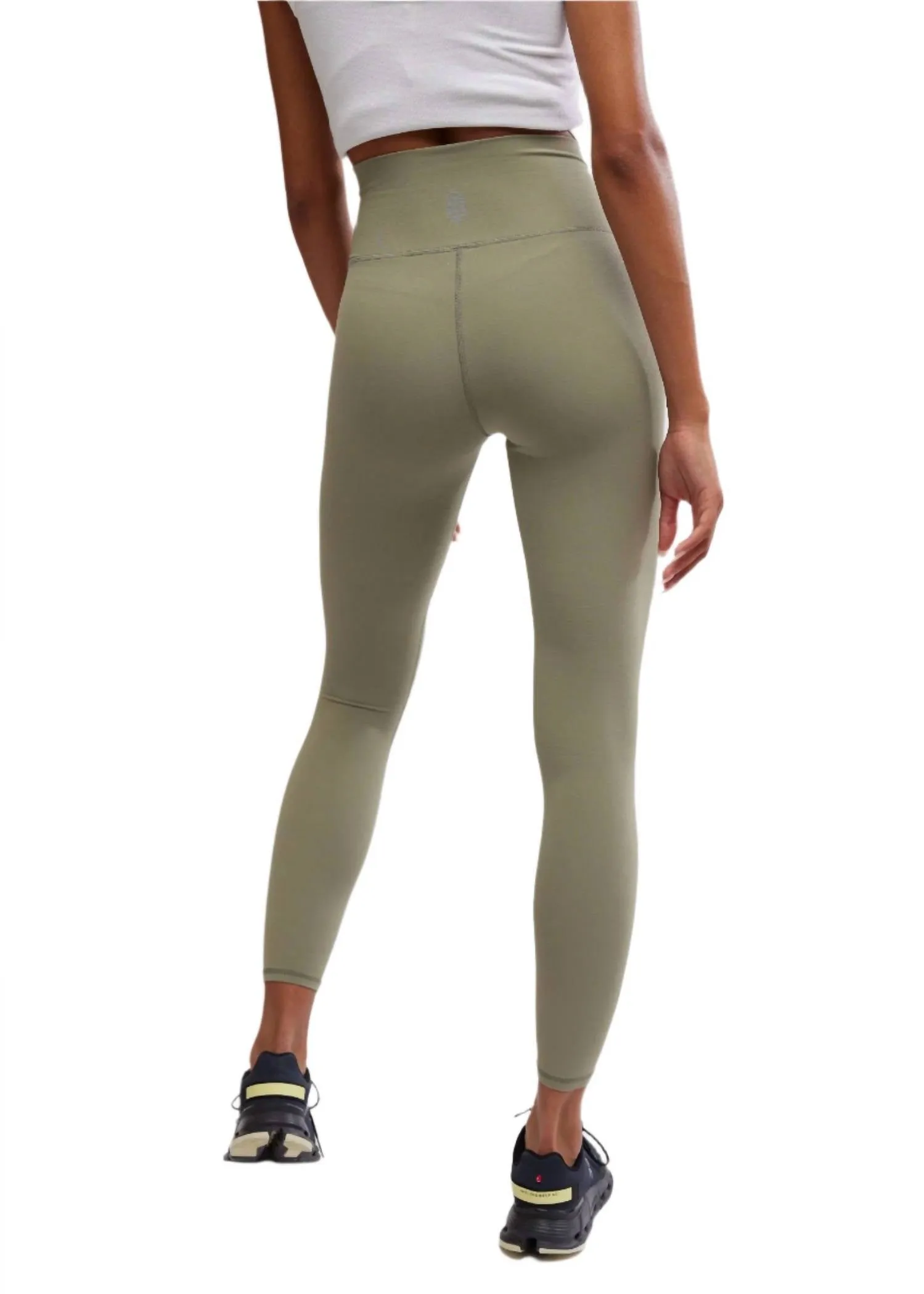 Never Better Leggings In Sage Stone