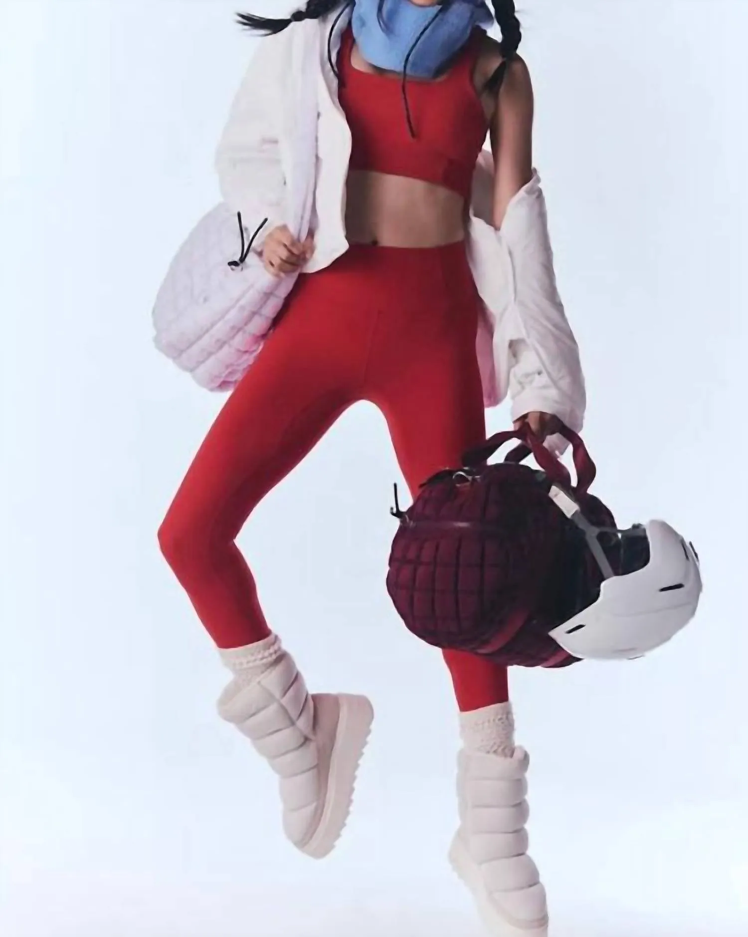 Never Better Leggings In Winterberry
