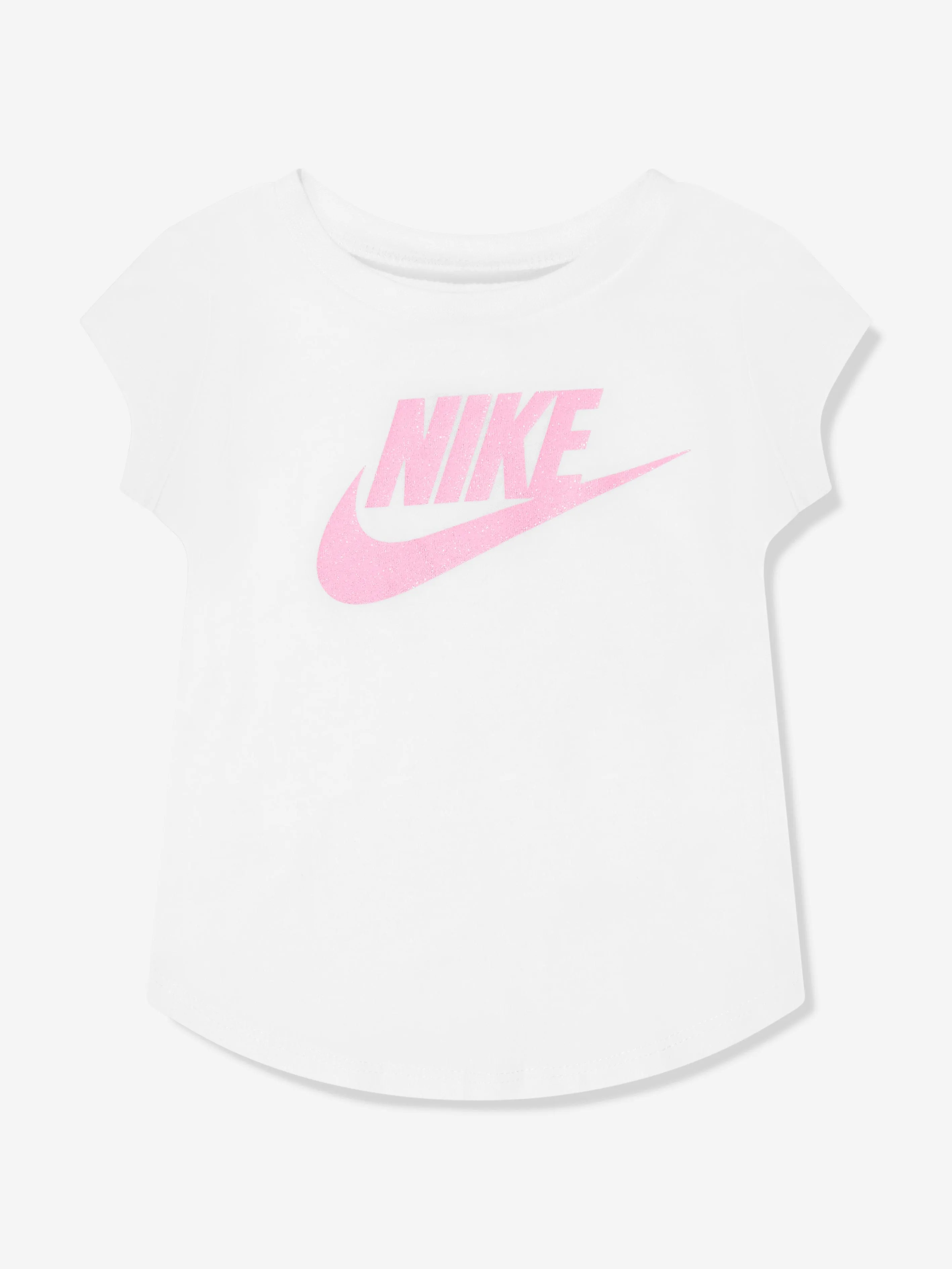 Nike Girls Futura T-Shirt in White