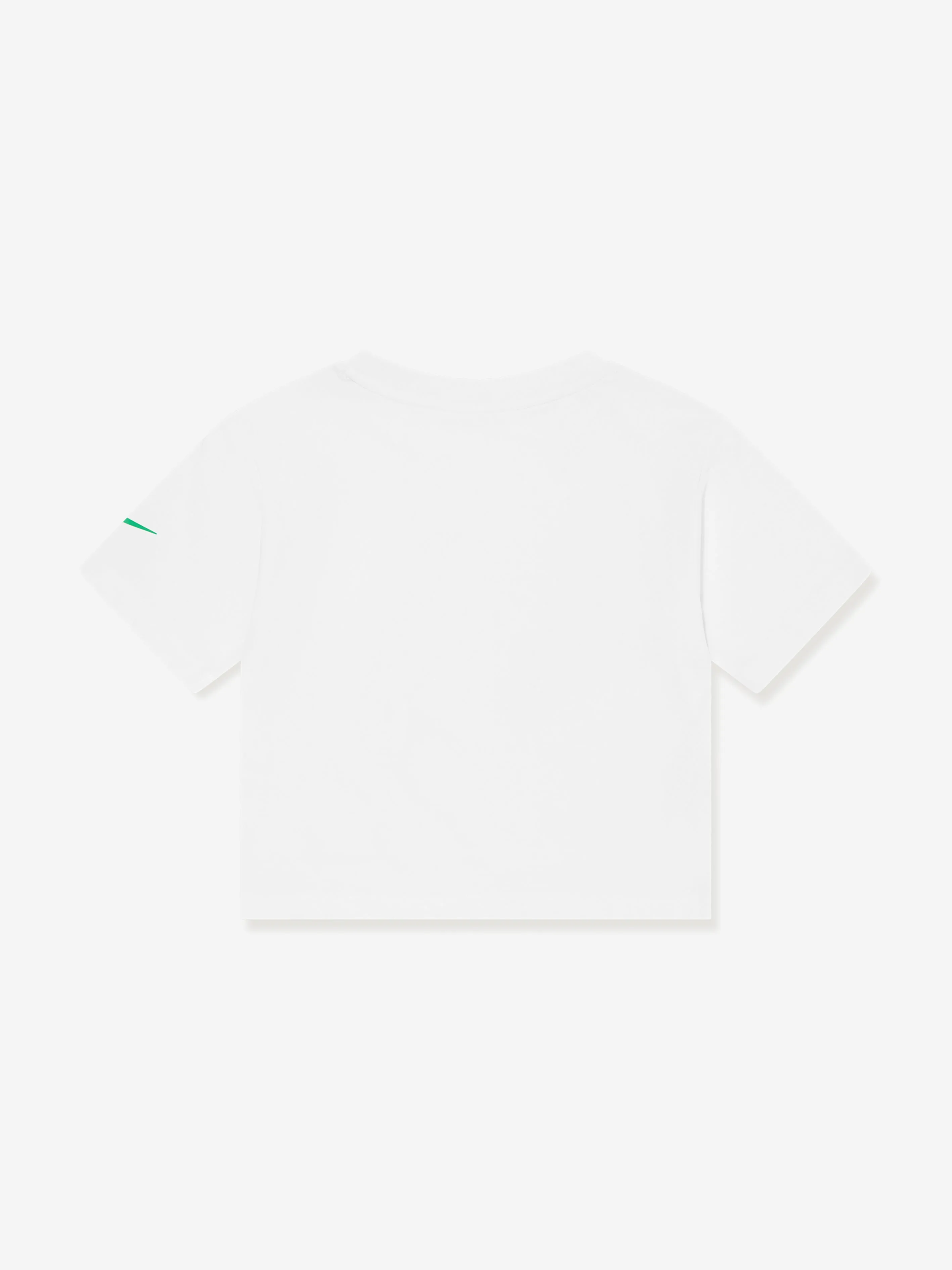 Nike Girls Meta Morph Boxy Graphic T-Shirt in White