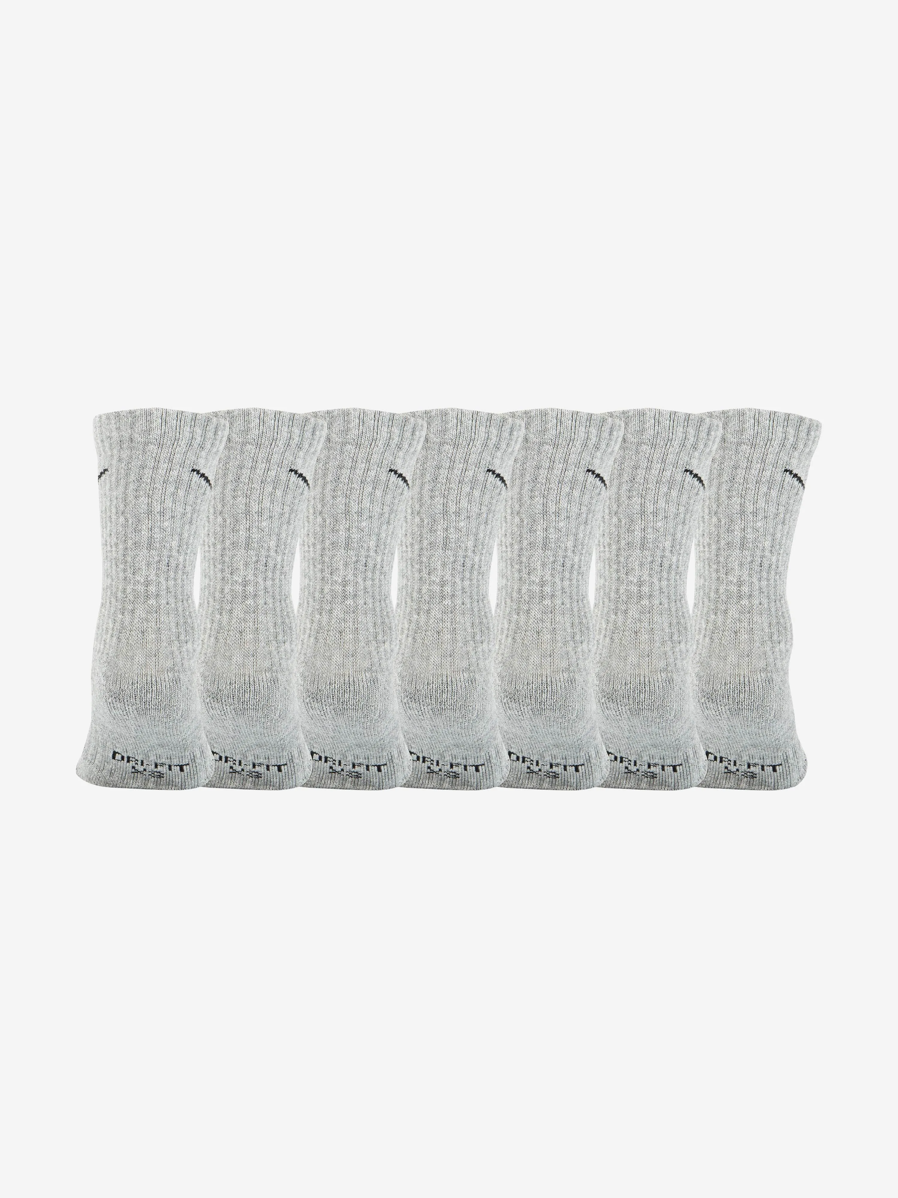 Nike Kids Performance Socks Set in Grey
