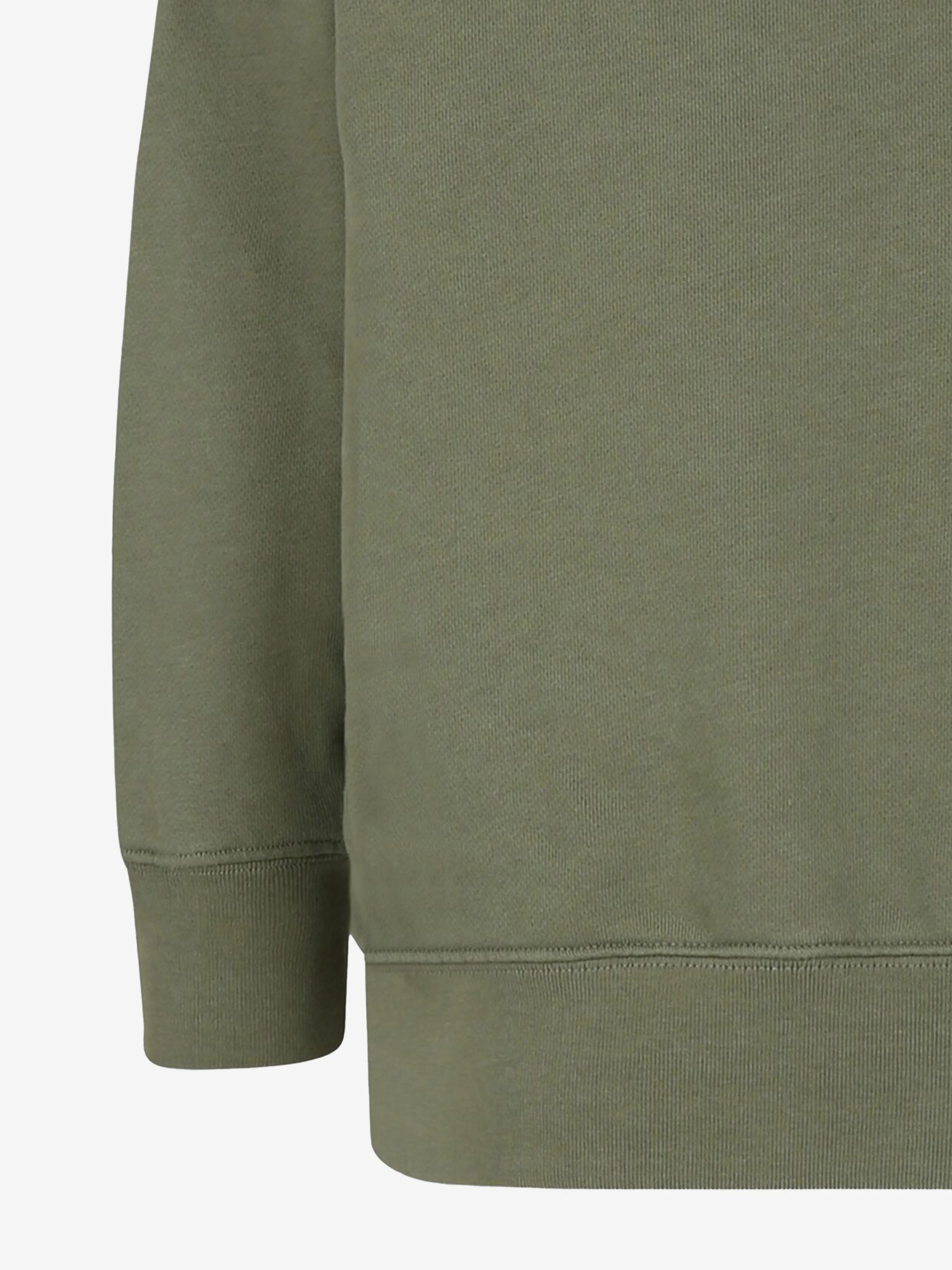 Palm Angels Kids Bear Crewneck Sweatshirt in Green