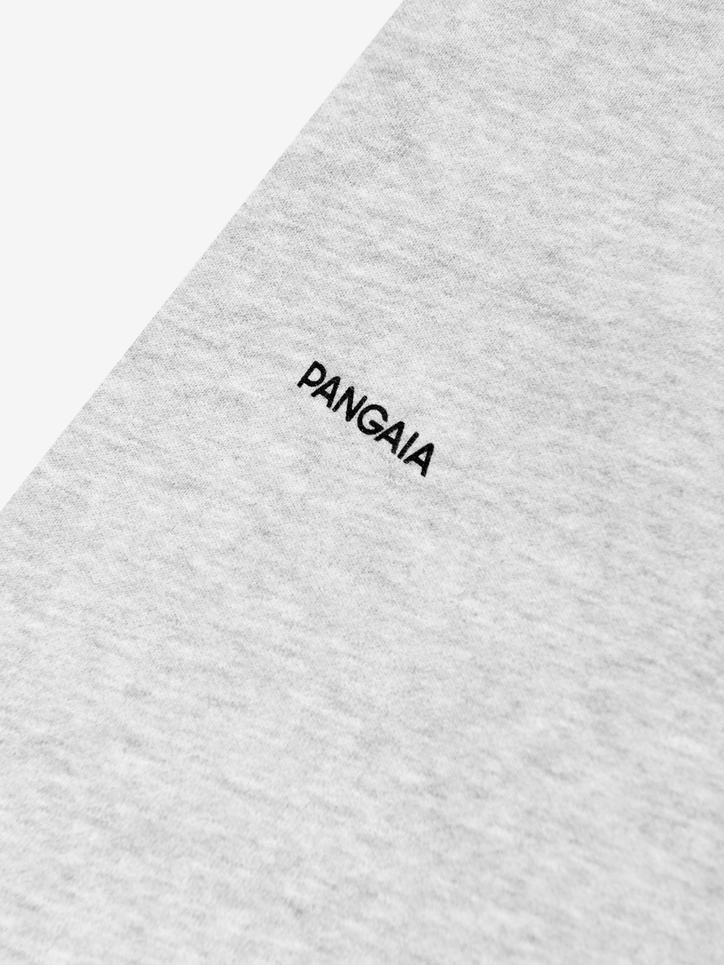 PANGAIA Kids 365 Midweight Hoodie in Grey