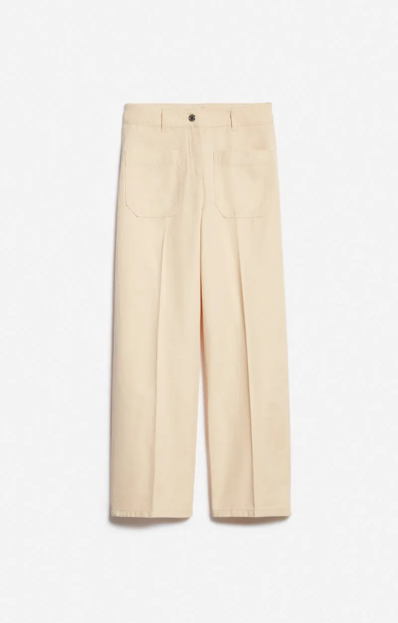 Pants Helias 5eva74-v04202 Beige