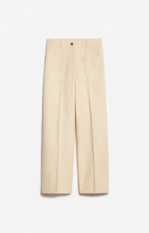 Pants Helias 5eva74-v04202 Beige