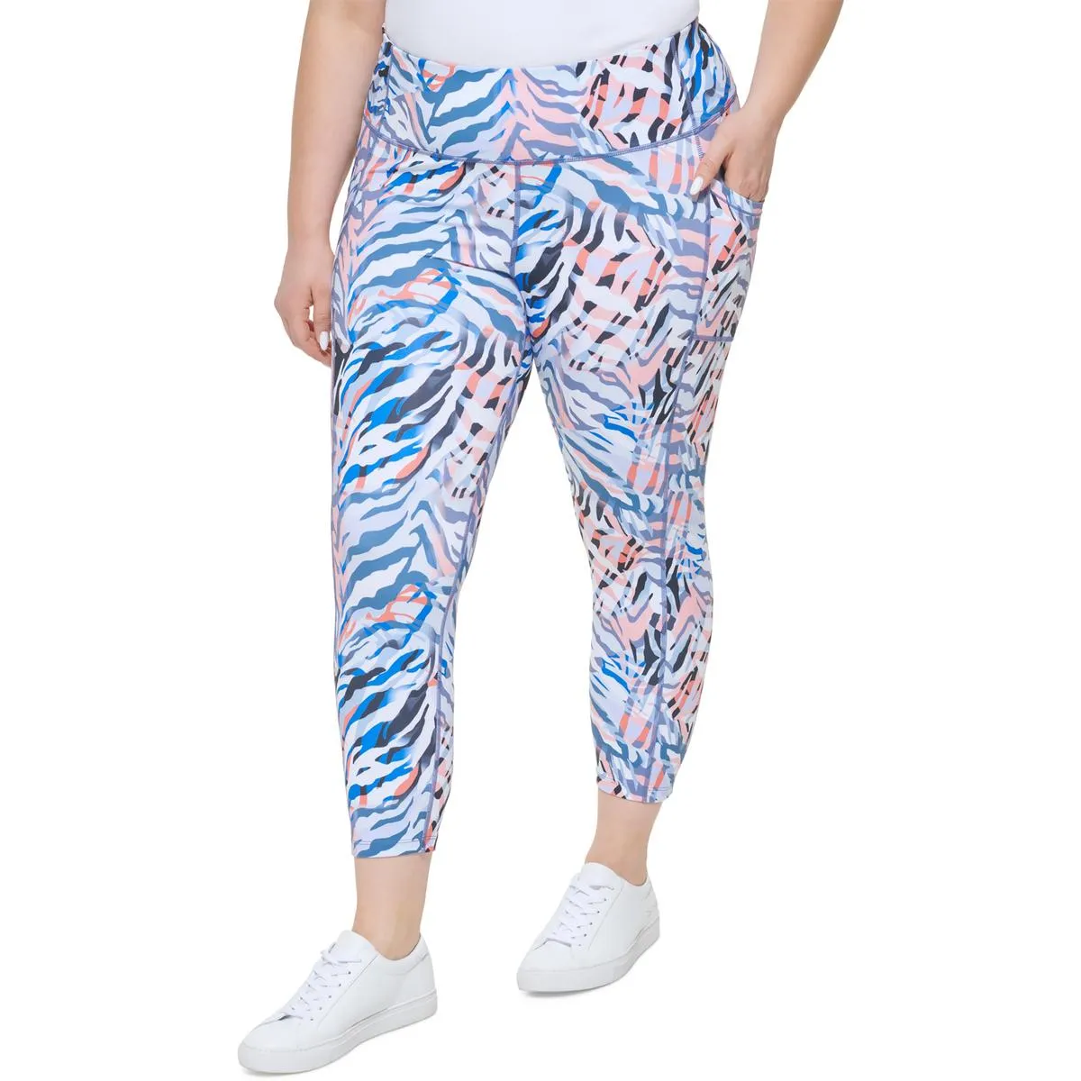 Plus Womens Fitness Workout Athletic Leggings