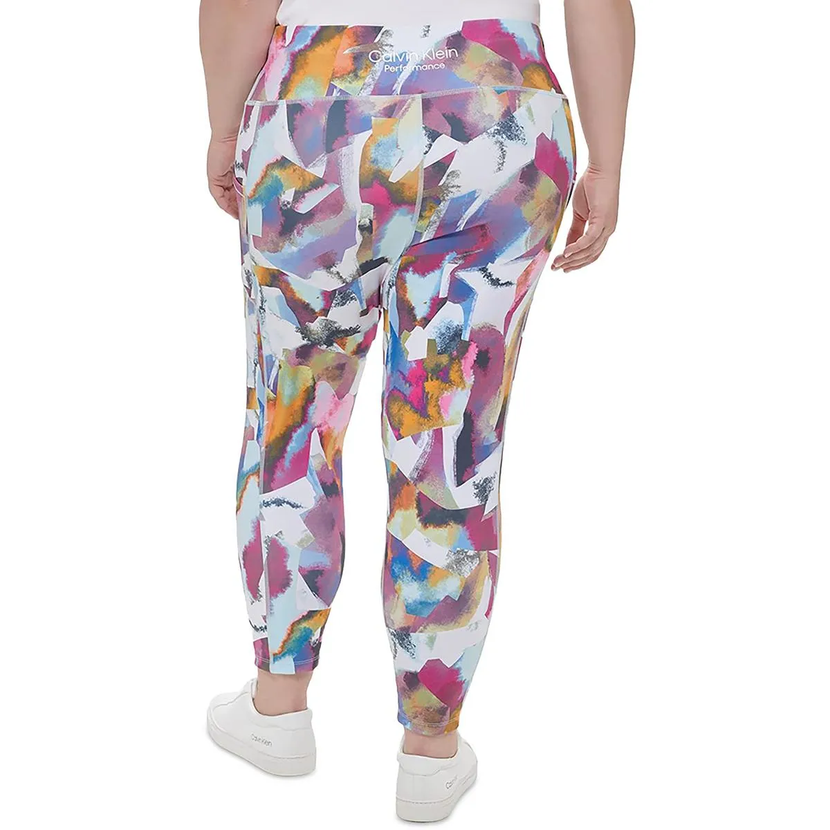 Plus Womens Fitness Workout Athletic Leggings