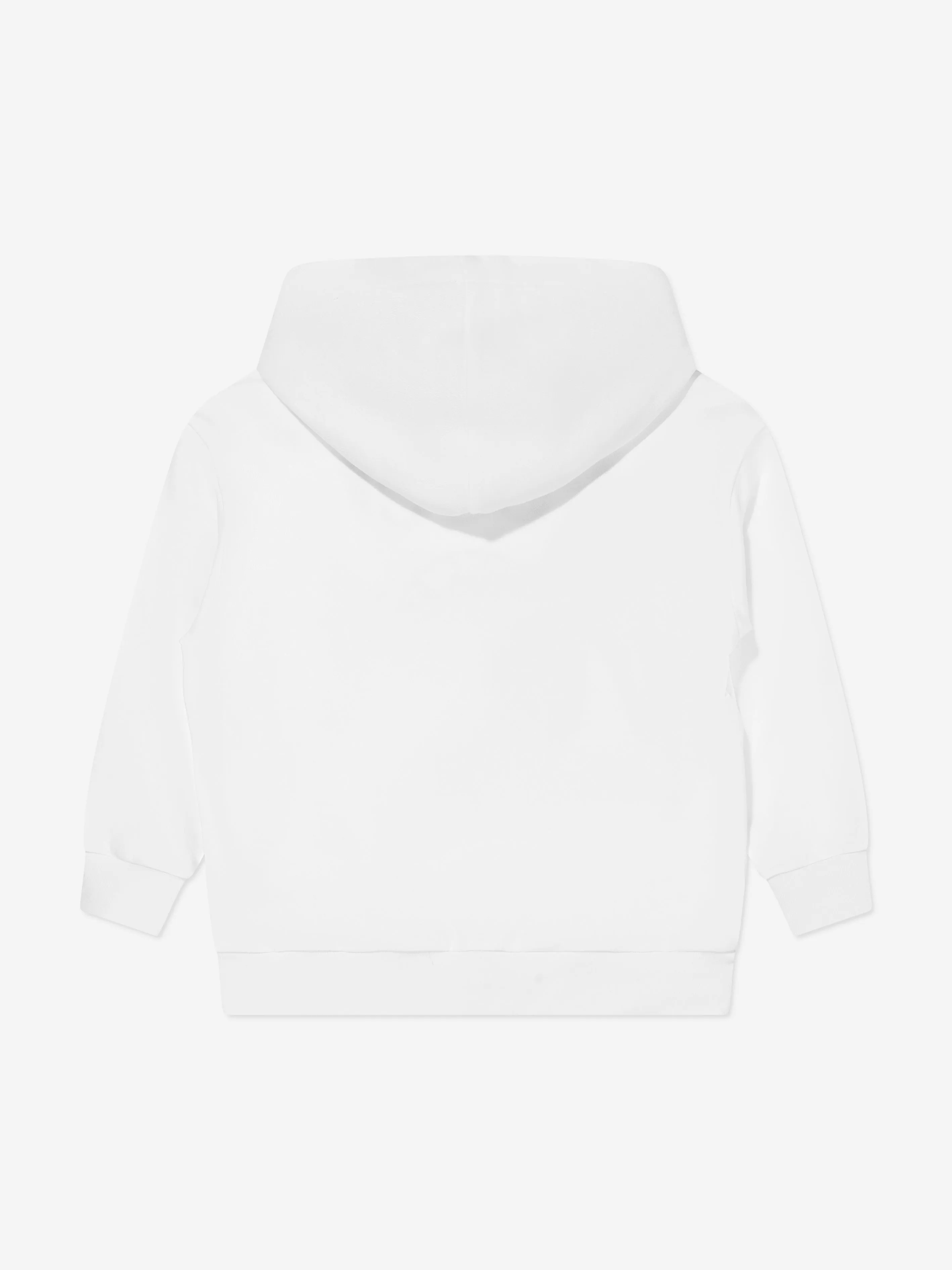 Pucci Girls Logo Hoodie in Ivory