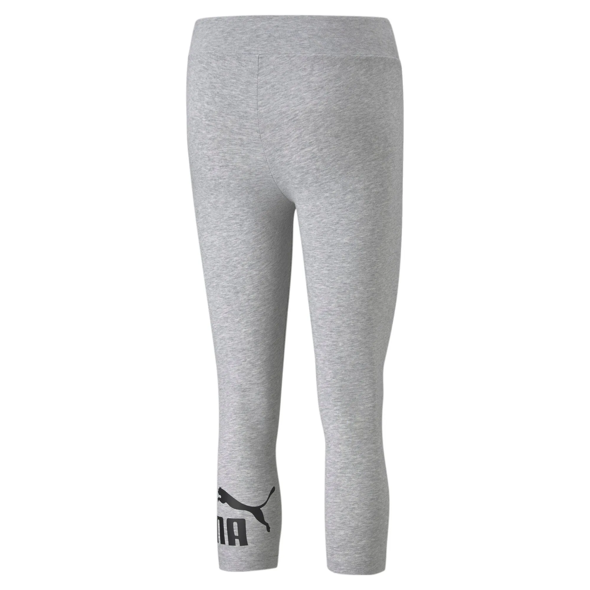 PUMA Women's Essentials 3/4 Logo Leggings