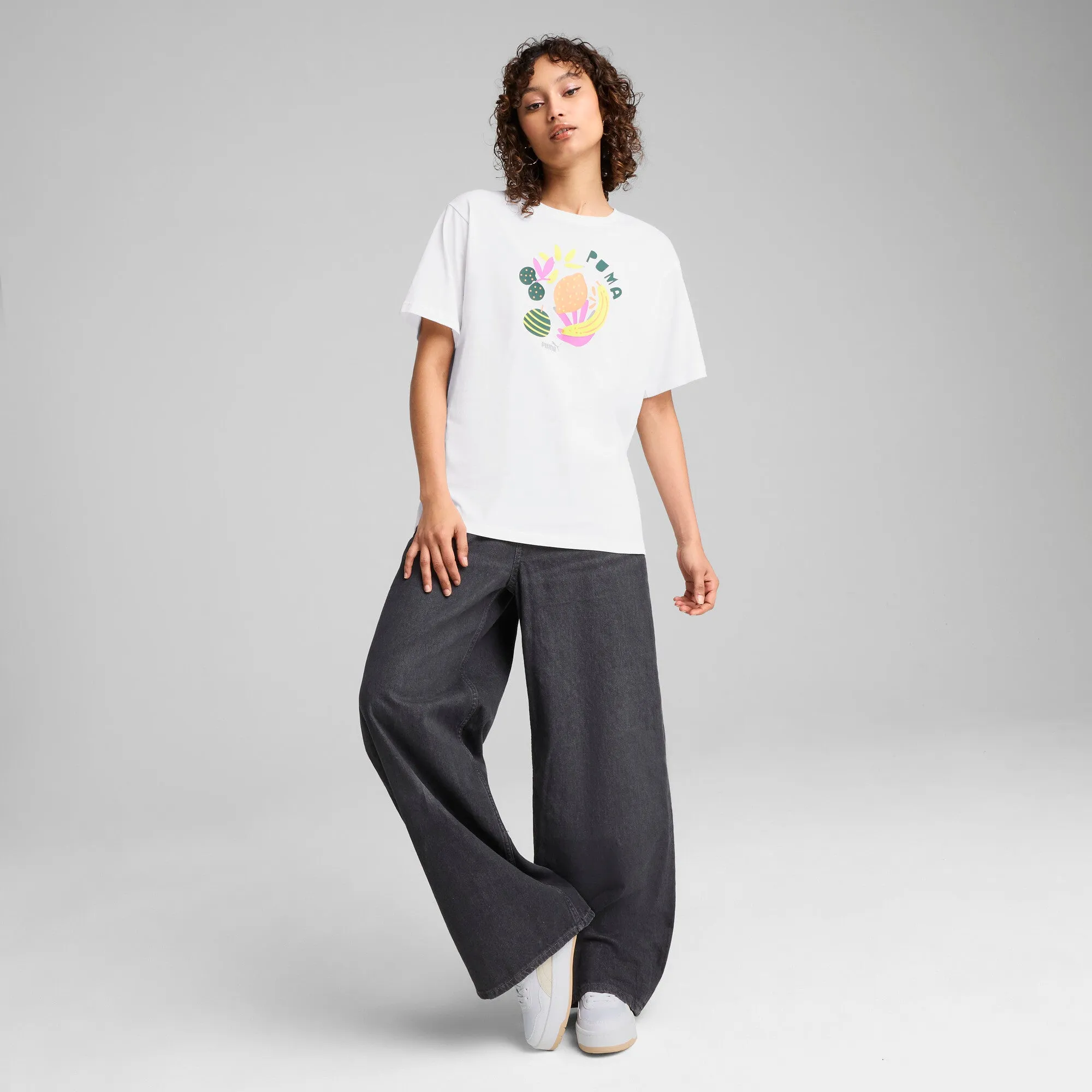 PUMA Women's GRAPHICS Fruity Tee