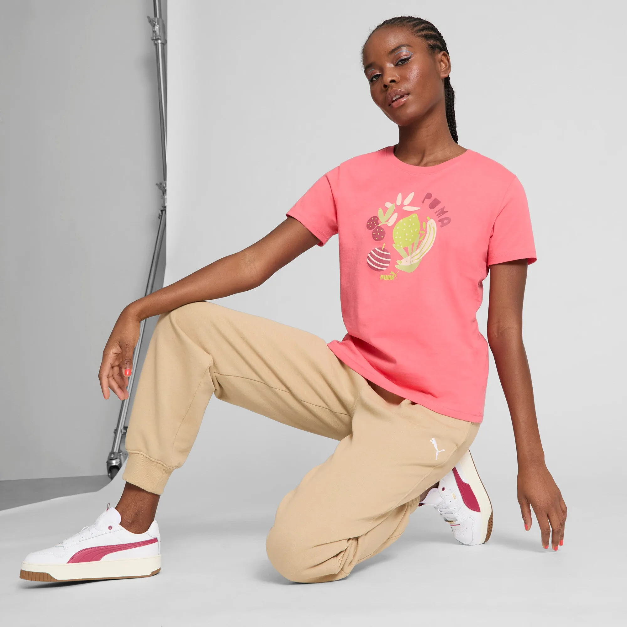 PUMA Women's GRAPHICS Fruity Tee