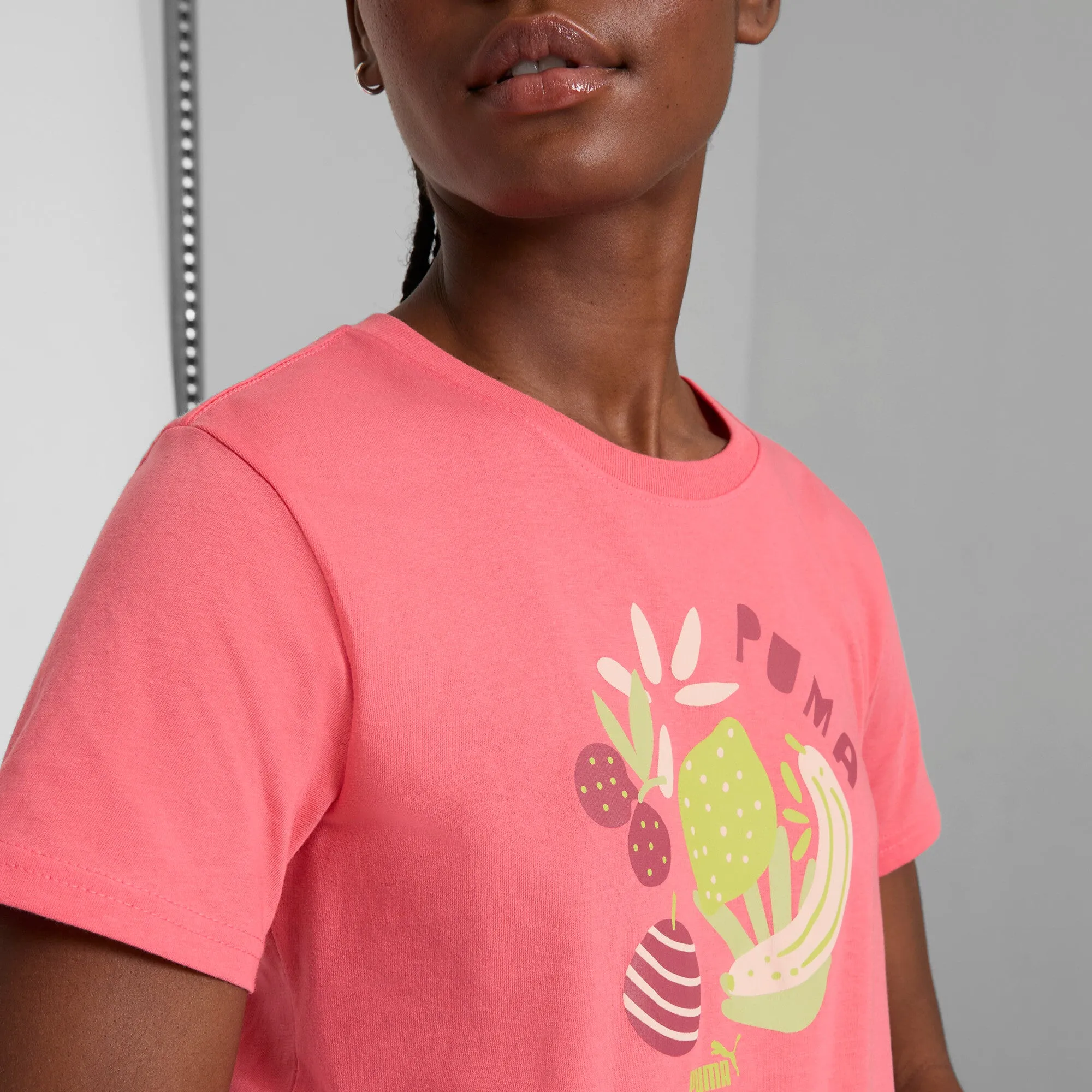 PUMA Women's GRAPHICS Fruity Tee