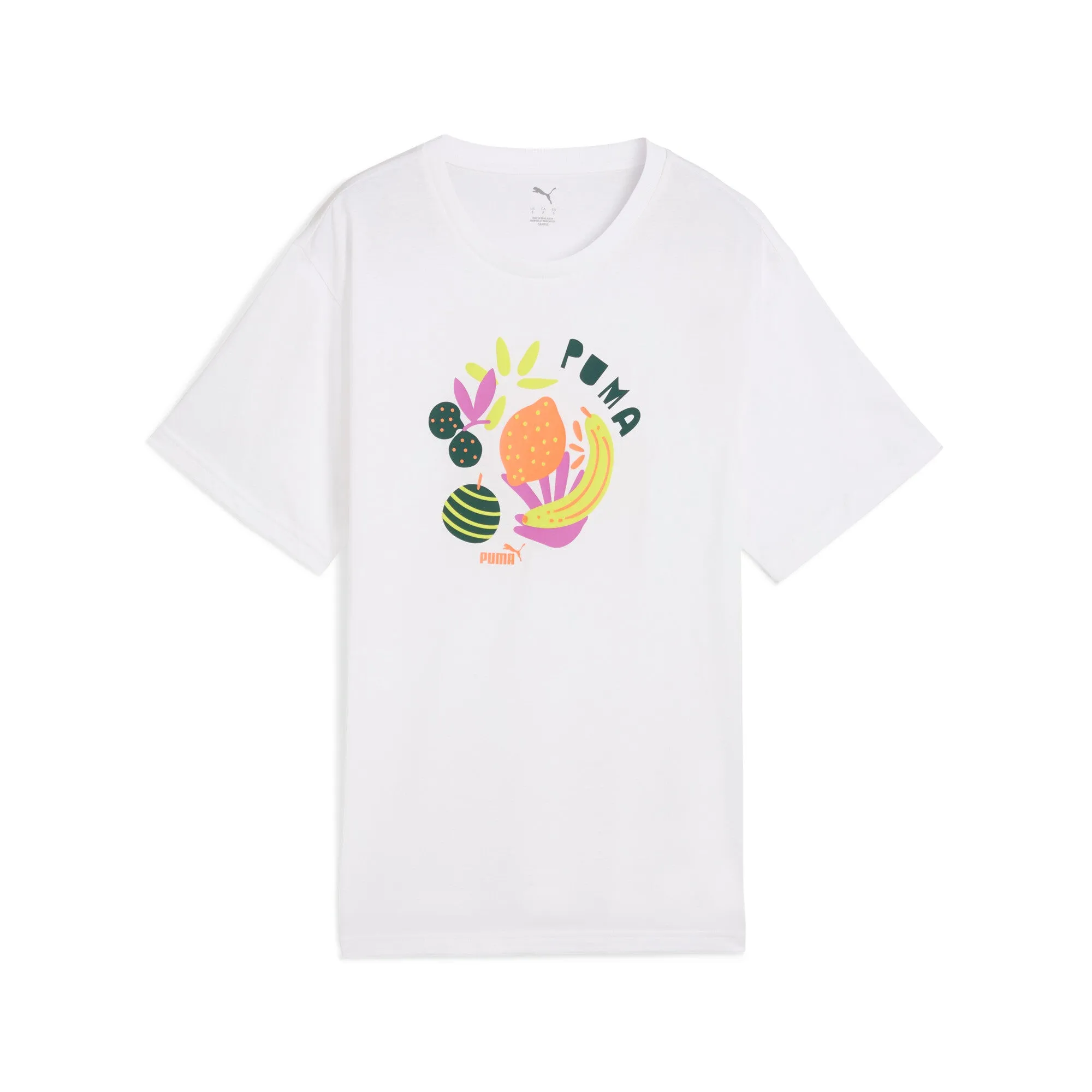 PUMA Women's GRAPHICS Fruity Tee
