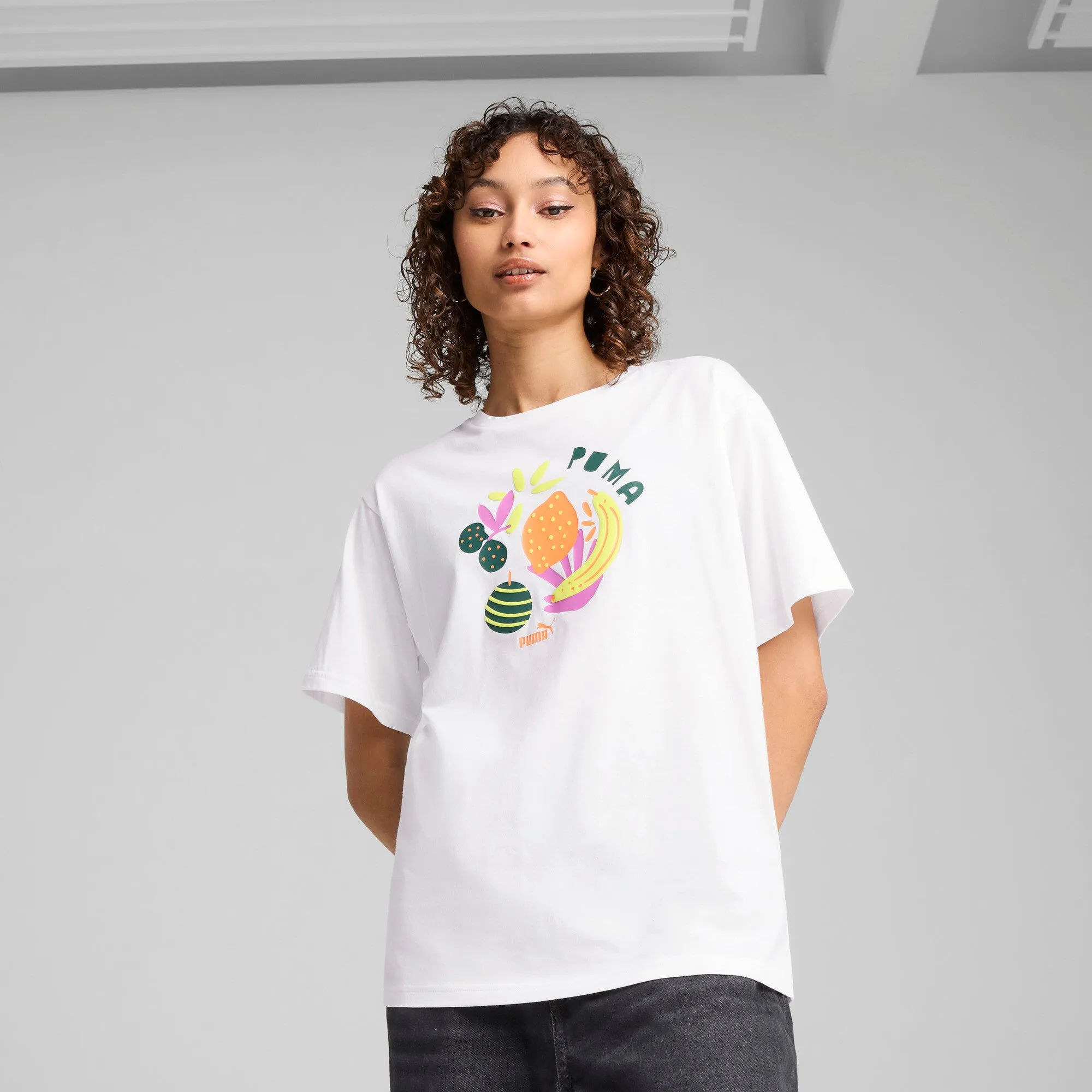 PUMA Women's GRAPHICS Fruity Tee