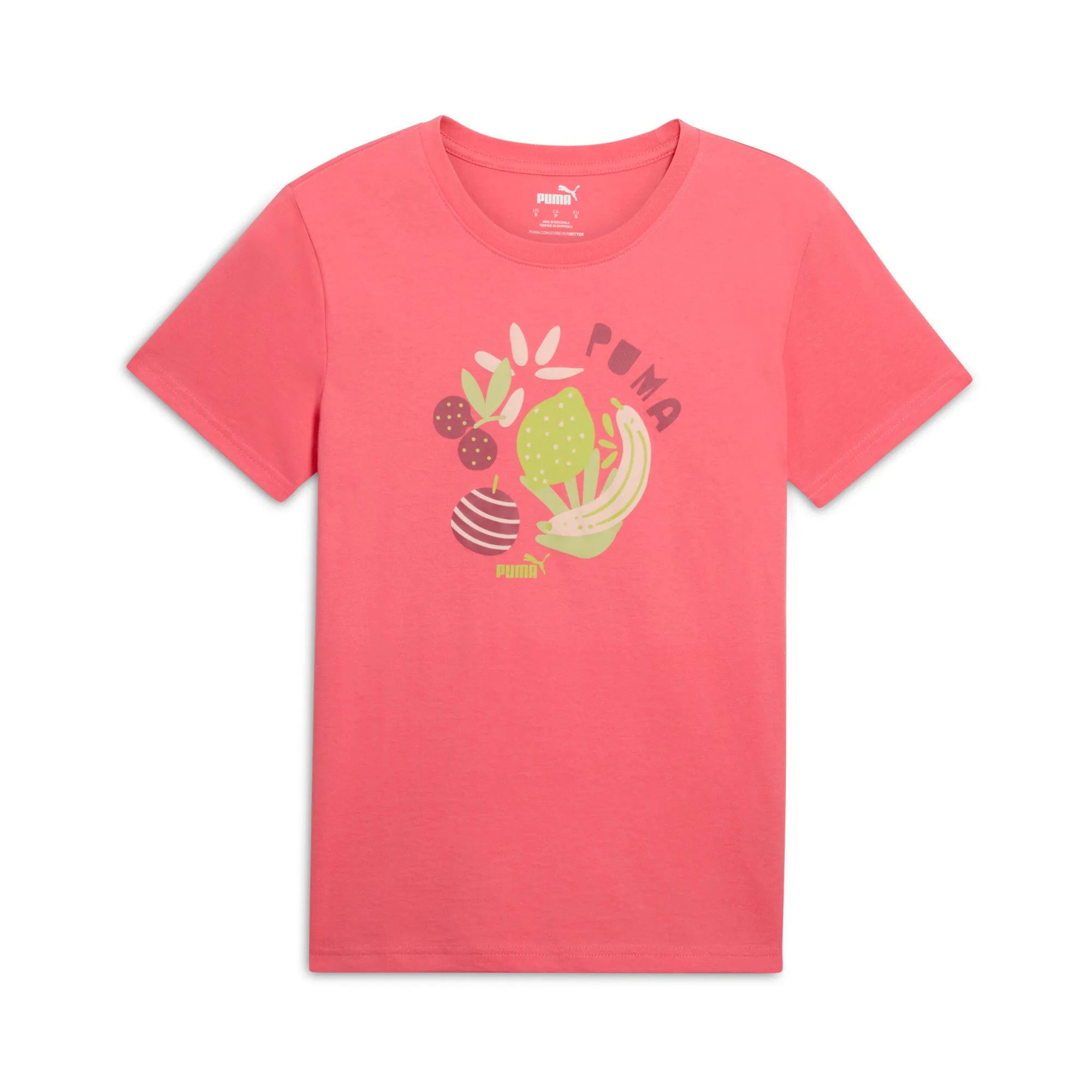 PUMA Women's GRAPHICS Fruity Tee