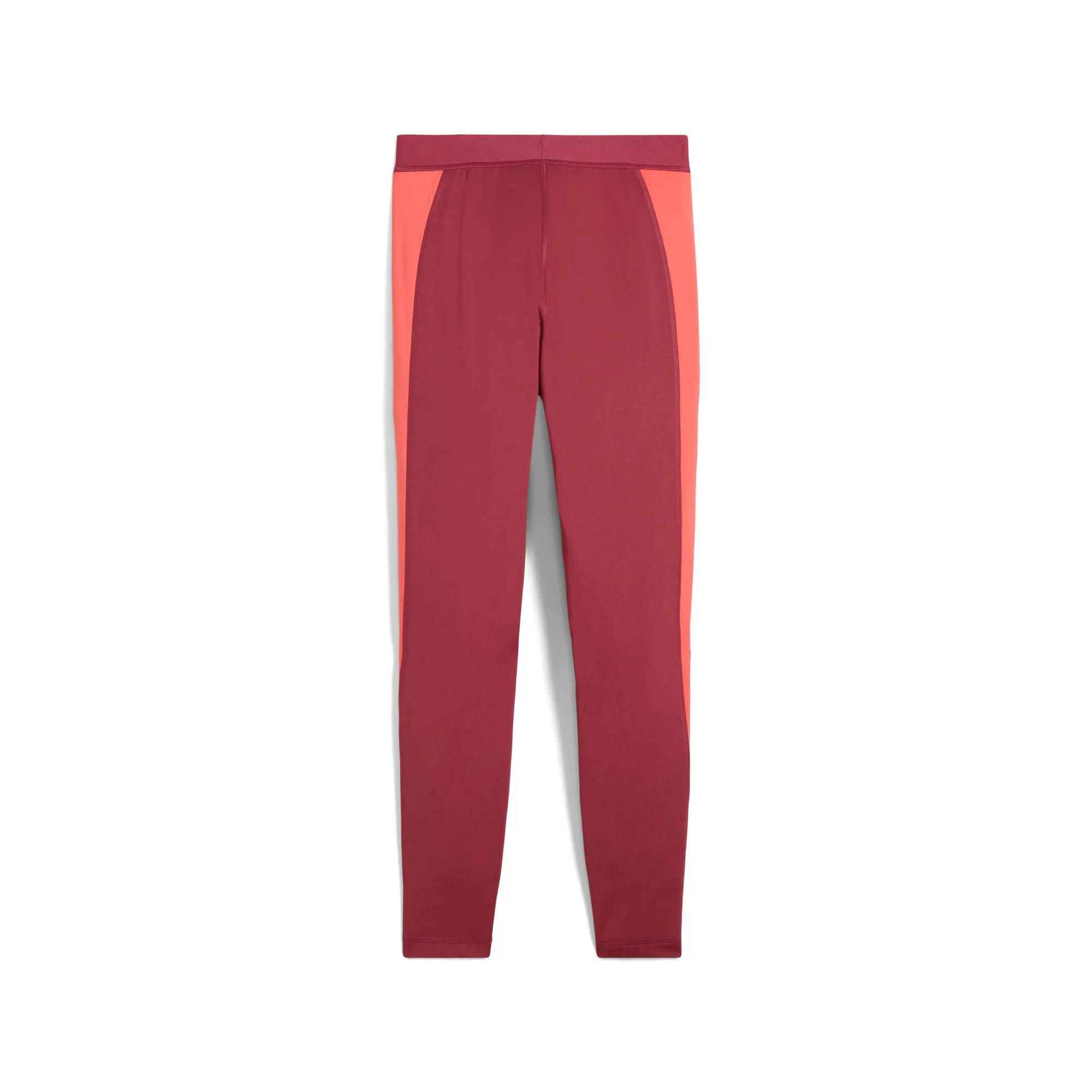 PUMA Women's STRONG High-Waisted 7/8 Color Block Tights