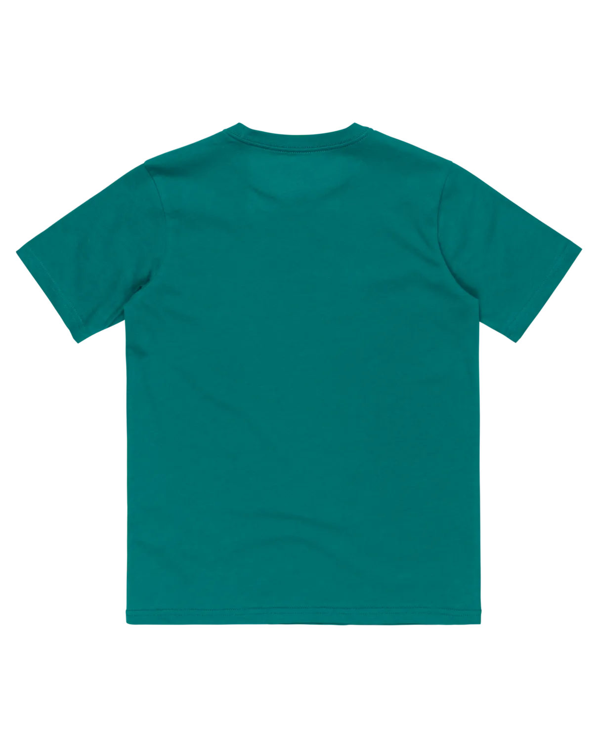 Quiksilver Clothing Boys Comp Logo T-Shirt in Teal Green