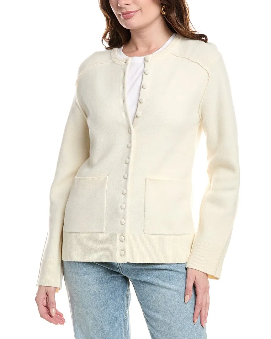 rag & bone Bridget Wool-Blend Cardigan