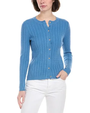 Rain   Rose Cable Cardigan