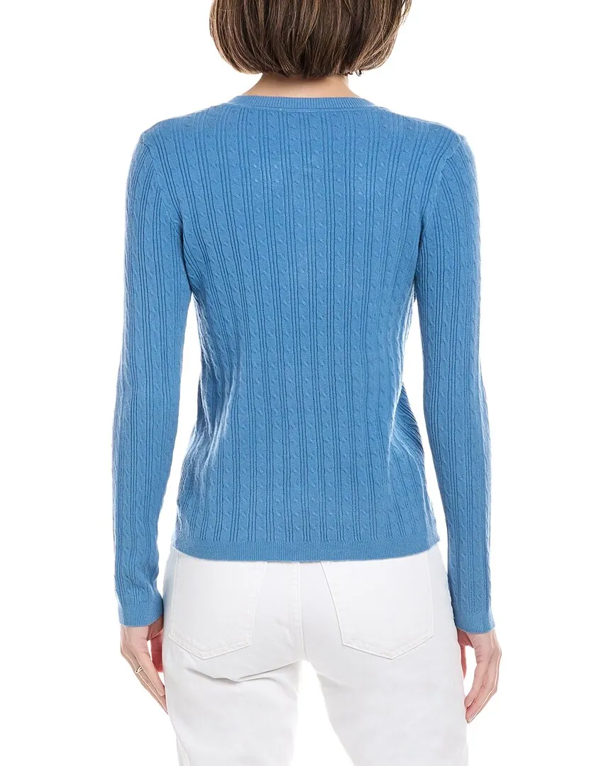 Rain   Rose Cable Cardigan
