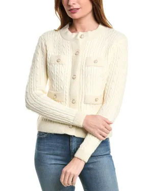 Rain   Rose Cardigan