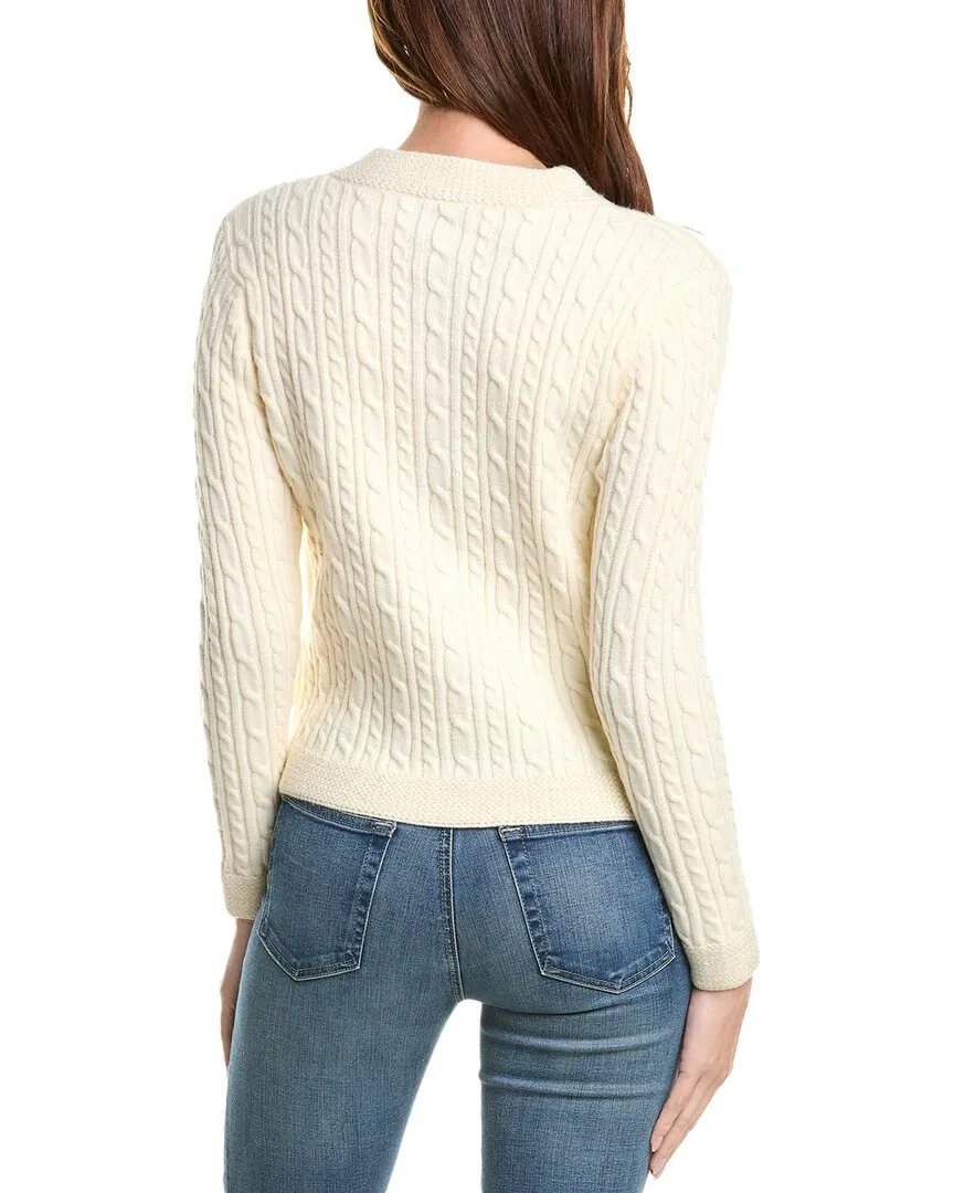 Rain   Rose Cardigan