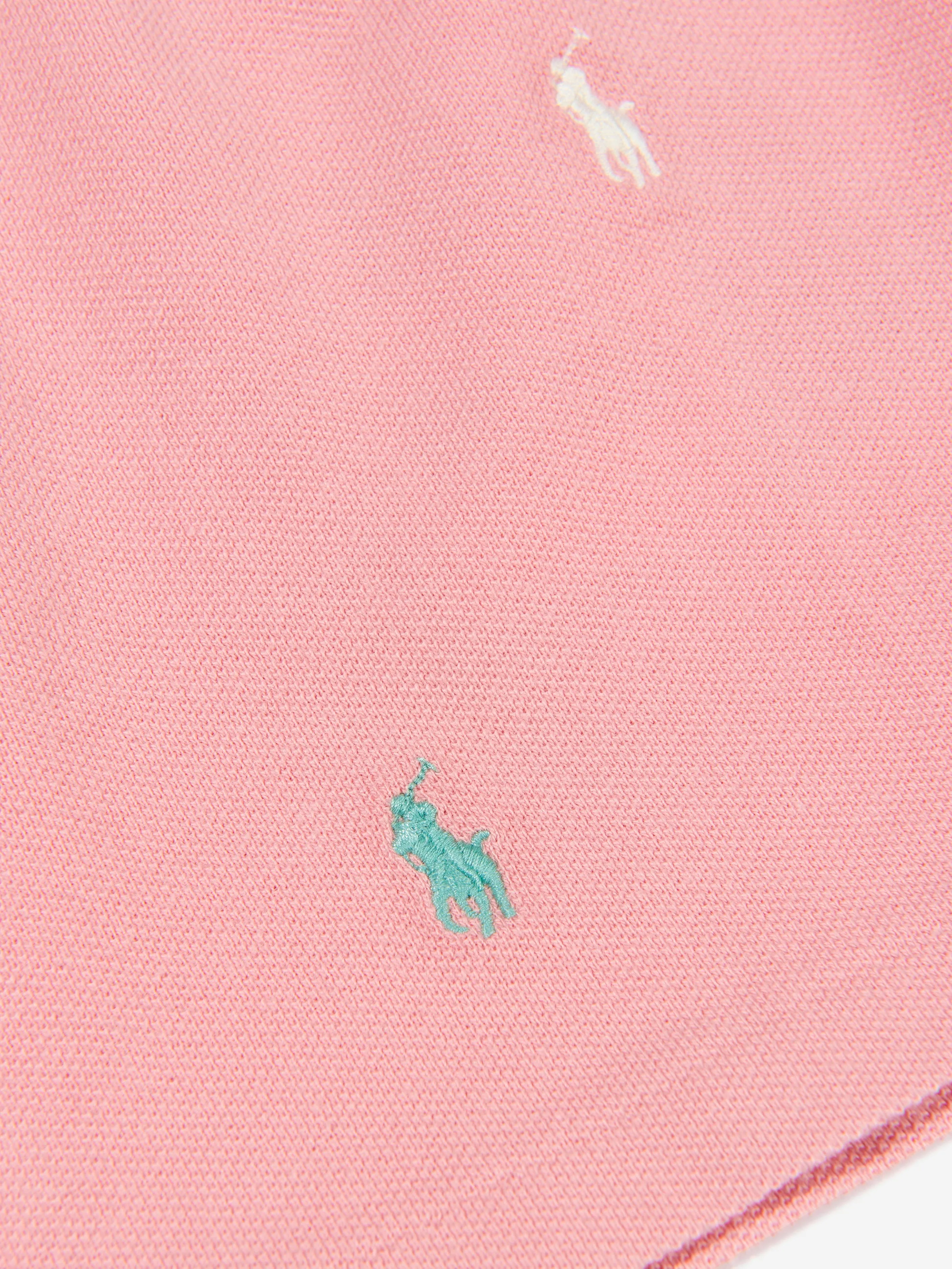 Ralph Lauren Girls A-Line Logo Skirt