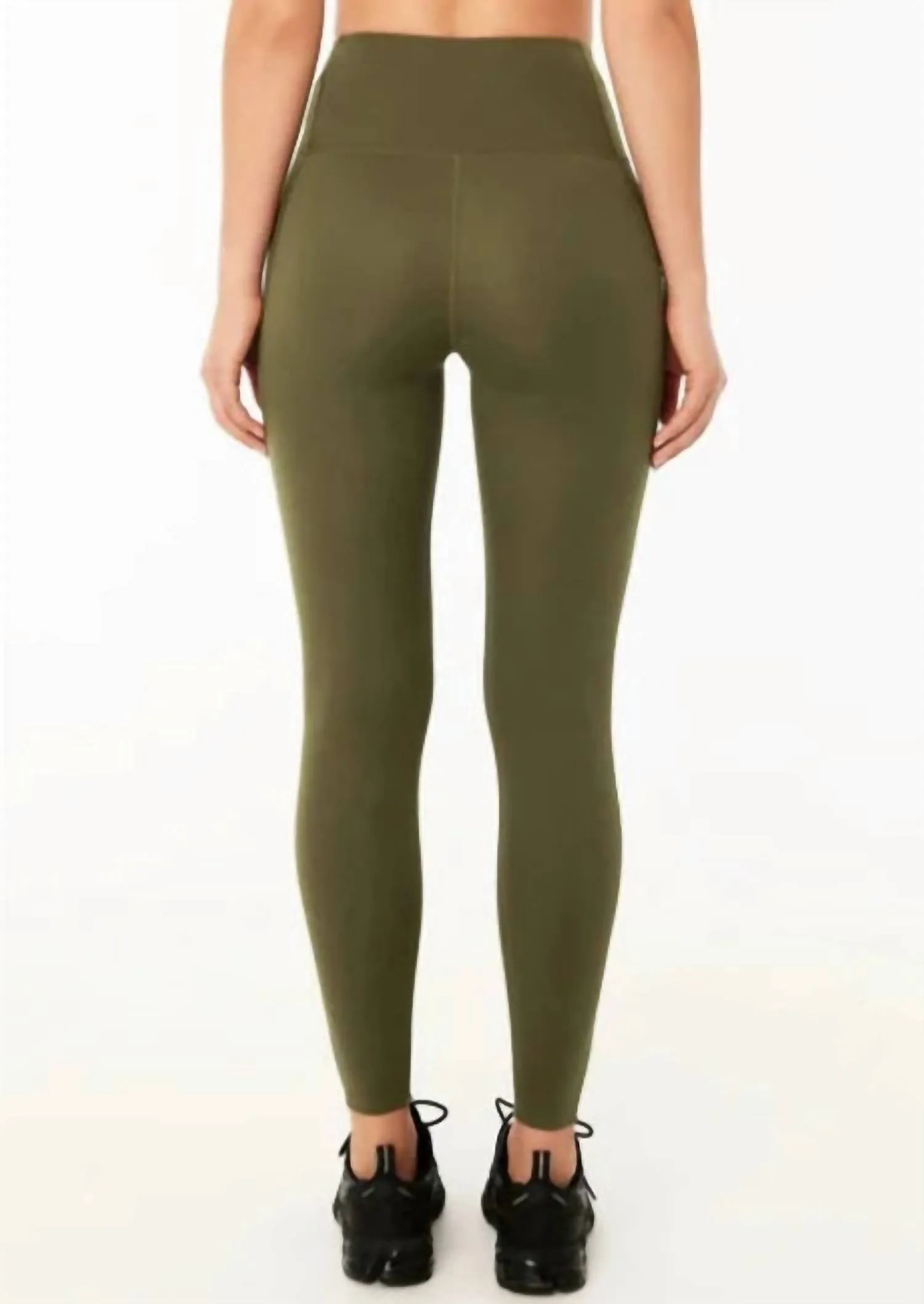 Recalibrate Legging In Khaki