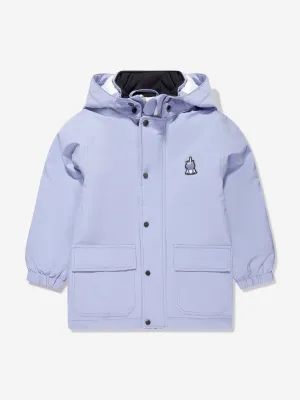 Roarsome Girls Sparkle The Unicorn Puddlesuit in Purple