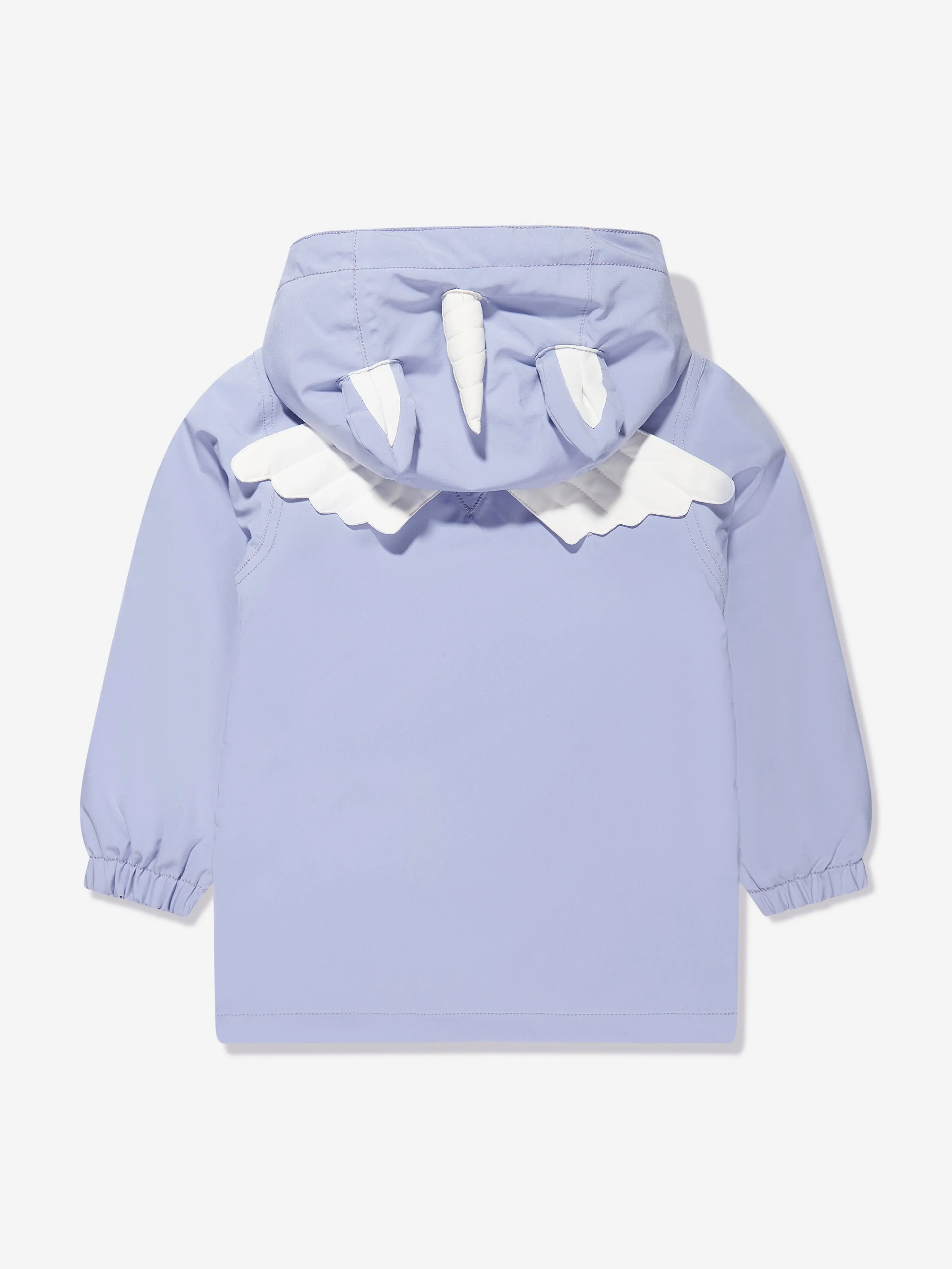 Roarsome Girls Sparkle The Unicorn Puddlesuit in Purple