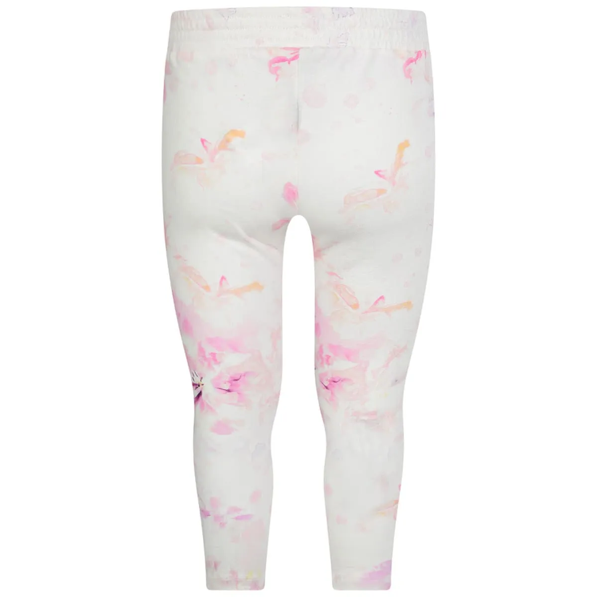 Roberto Cavalli Girls & Pink Floral Print Leggings
