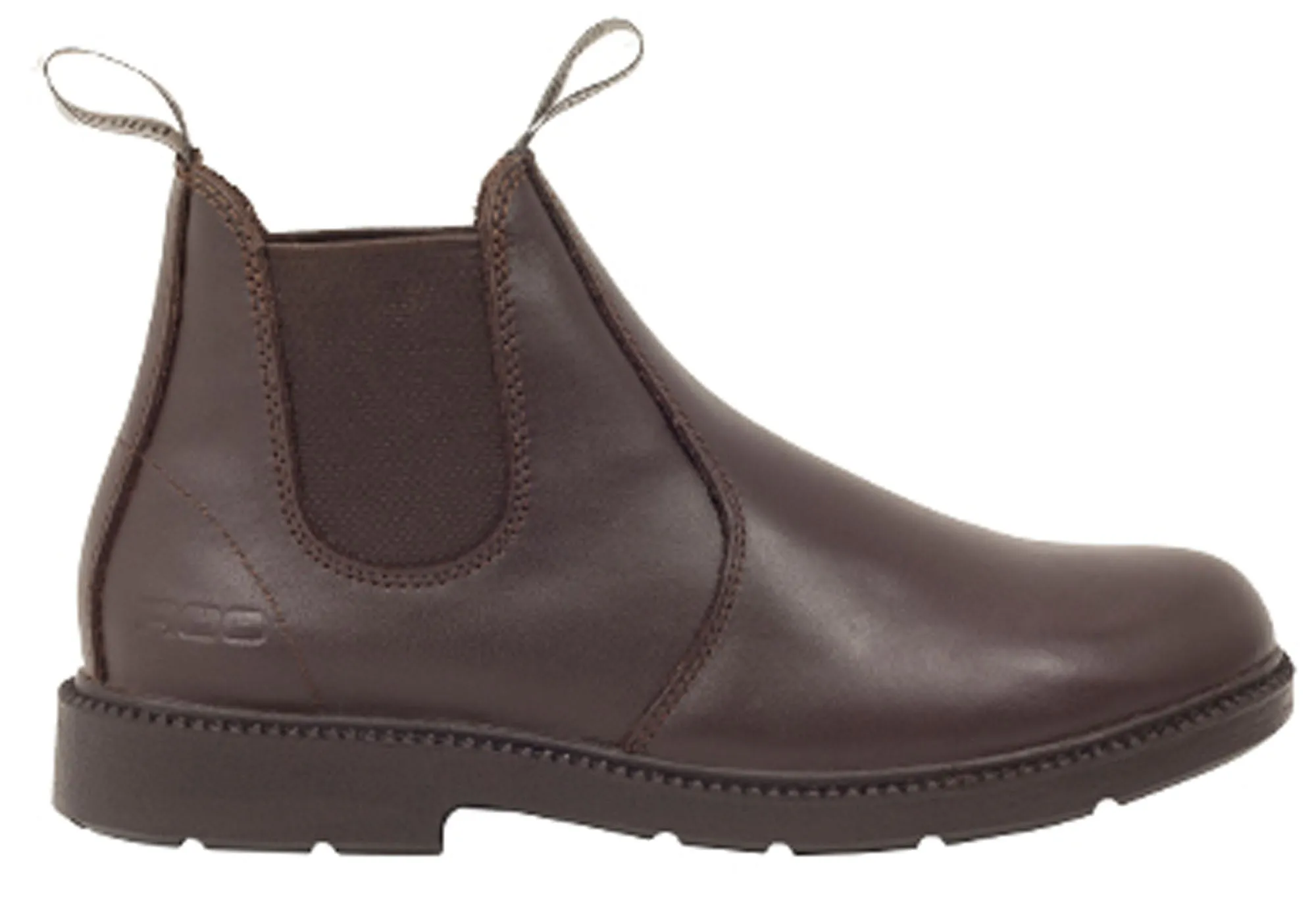 Roc Jeepers Junior Kids Comfortable Pull On Leather Boots Roc Shoes
