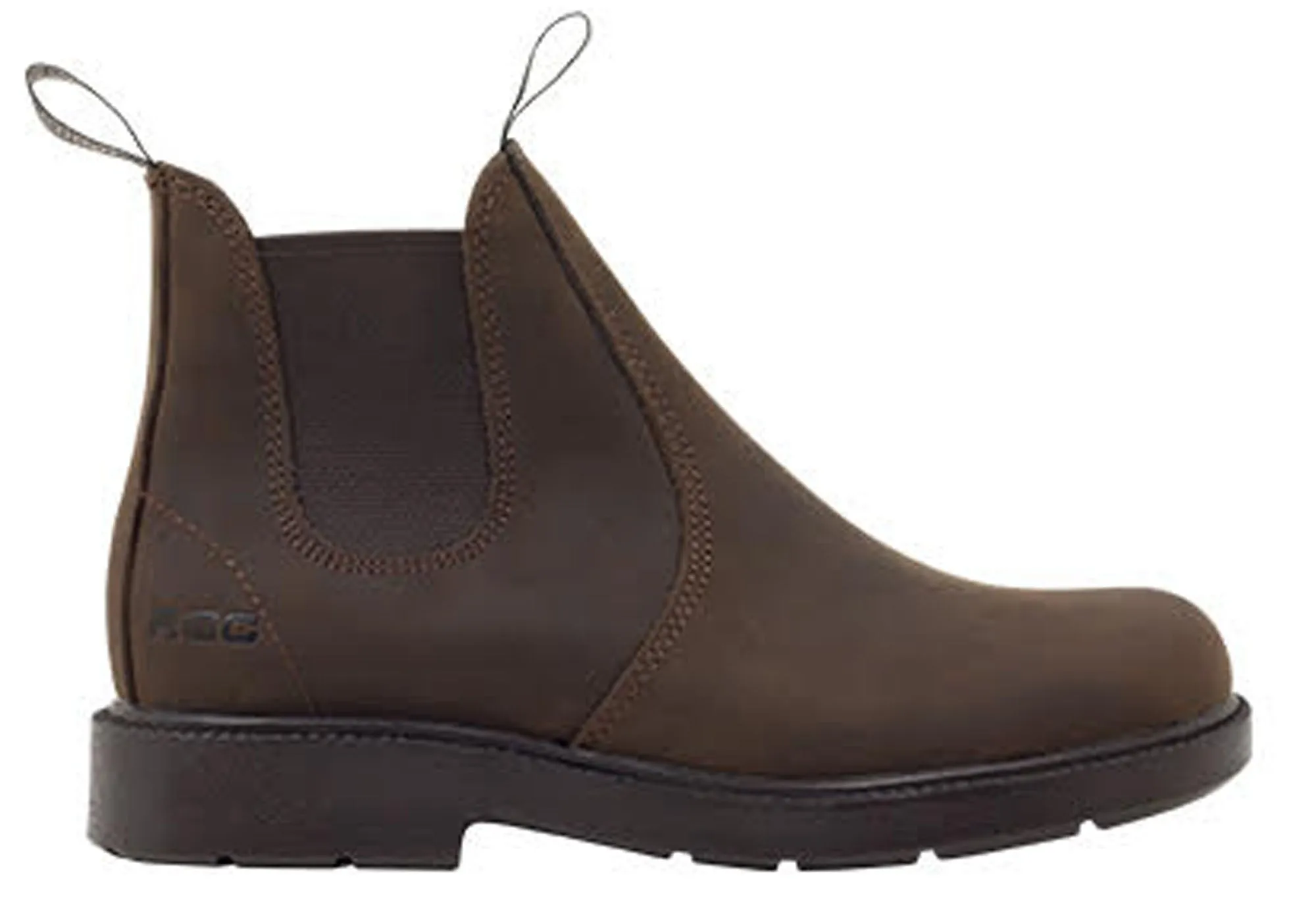 Roc Jeepers Junior Kids Comfortable Pull On Leather Boots Roc Shoes