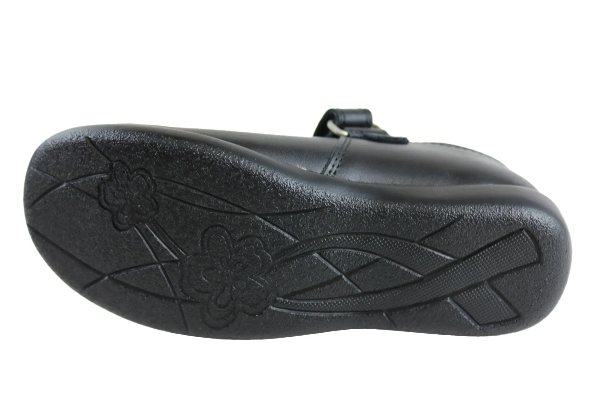 Roc Juliette Junior Girls Comfortable Leather Mary Jane School Shoes Roc Shoes