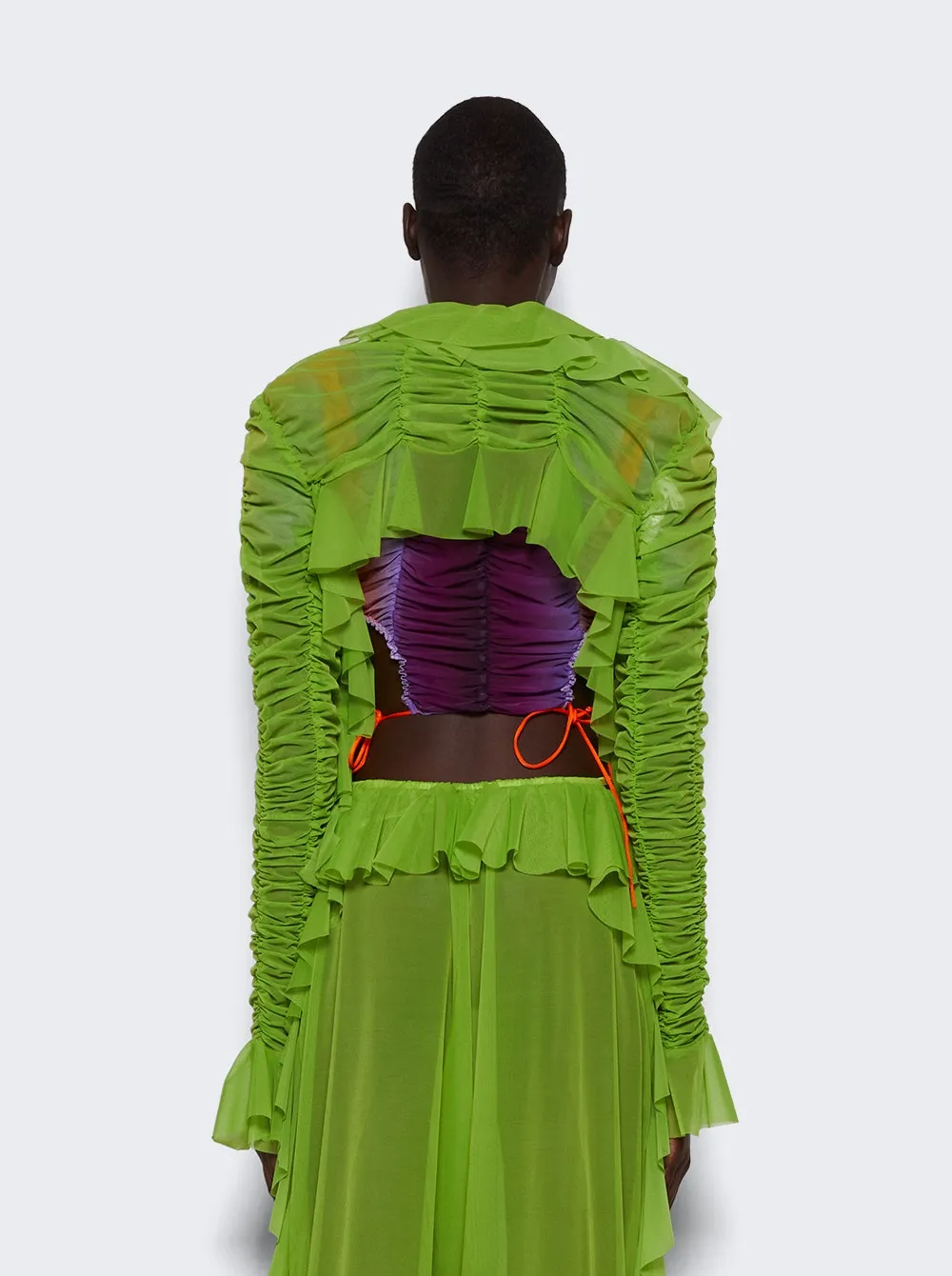 Ruched Bolero