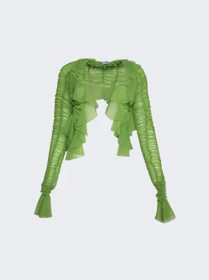 Ruched Bolero