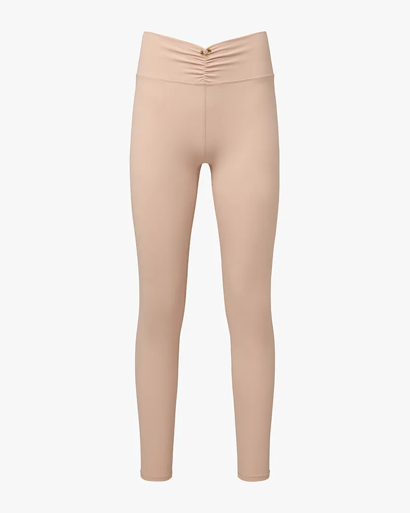 Ruched V-legging