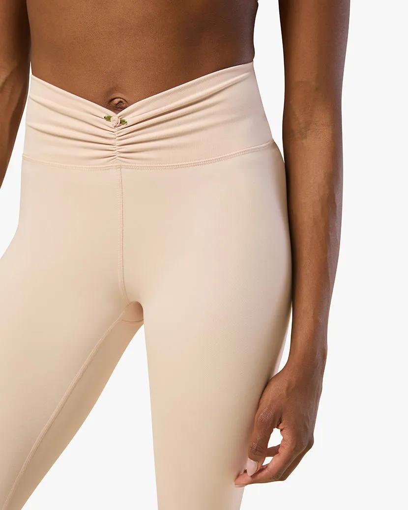 Ruched V-legging