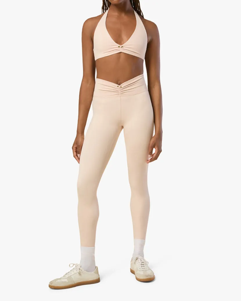 Ruched V-legging