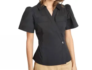 Sandra Top In Black
