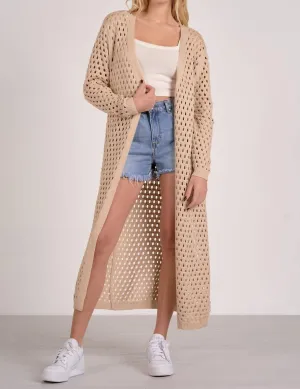Sandy Long Cardigan