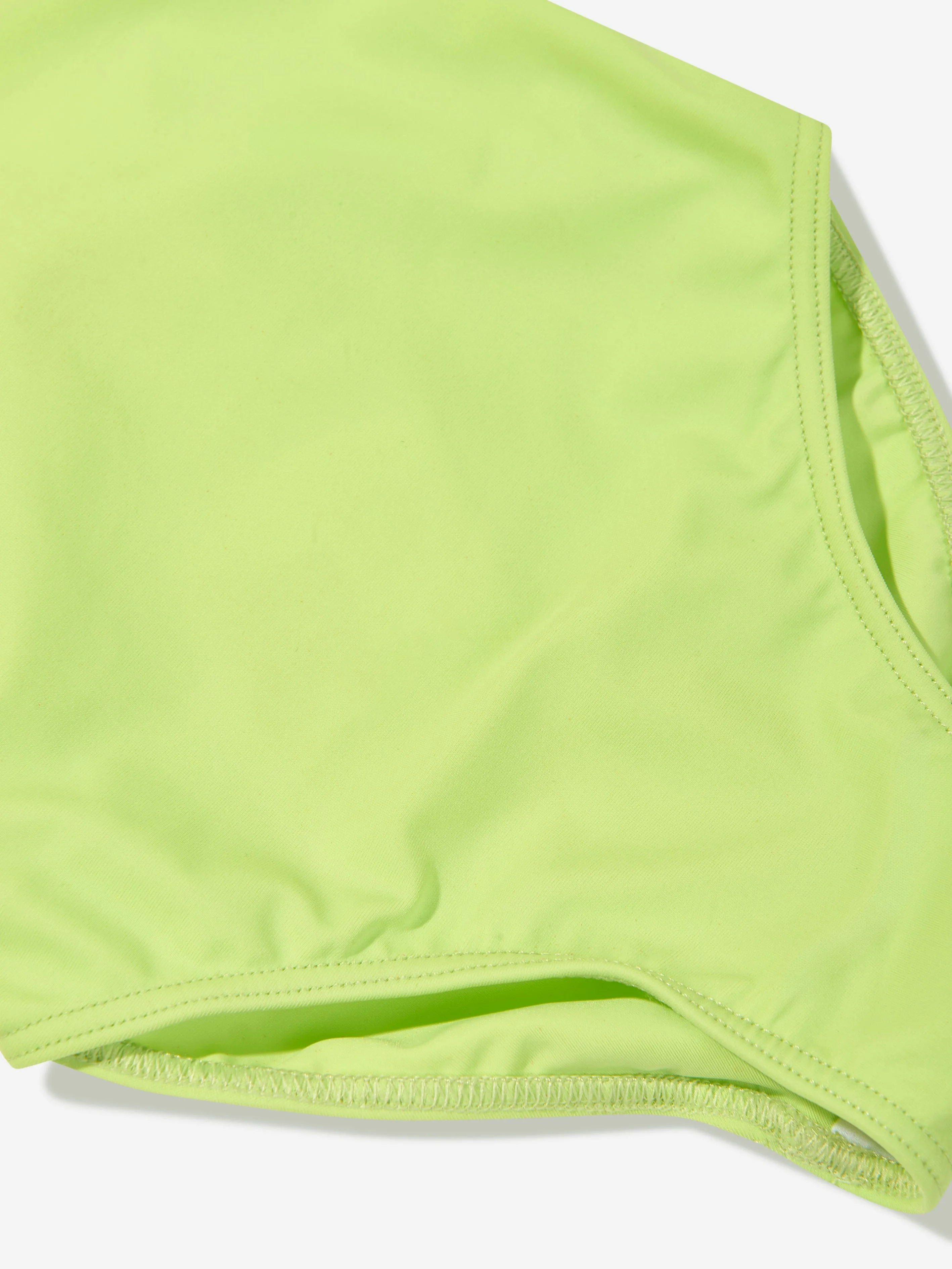Selini Action Girl Flower Swimsuit in Green