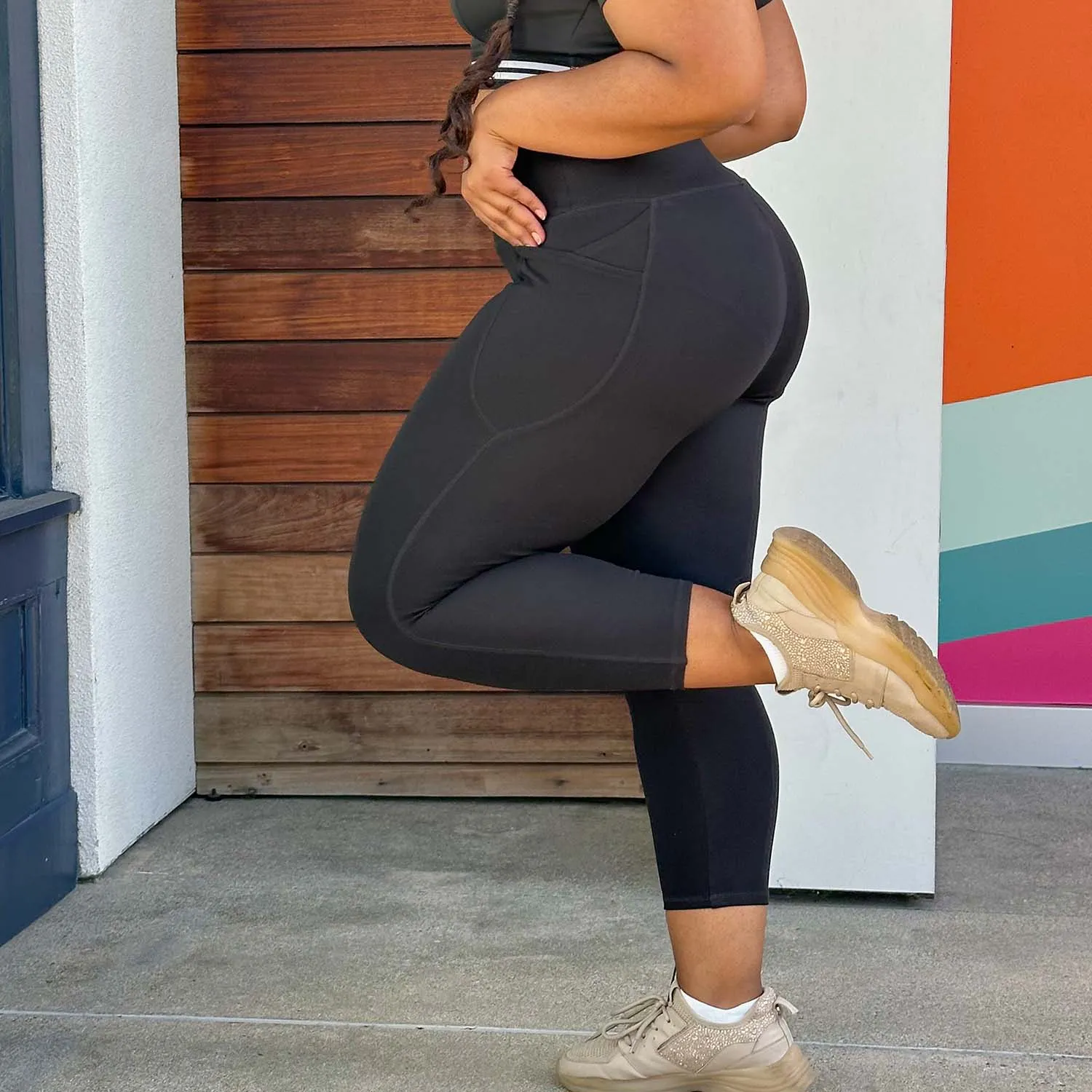 Short Squat Proof Leggings (V2) - 2 pair bundle