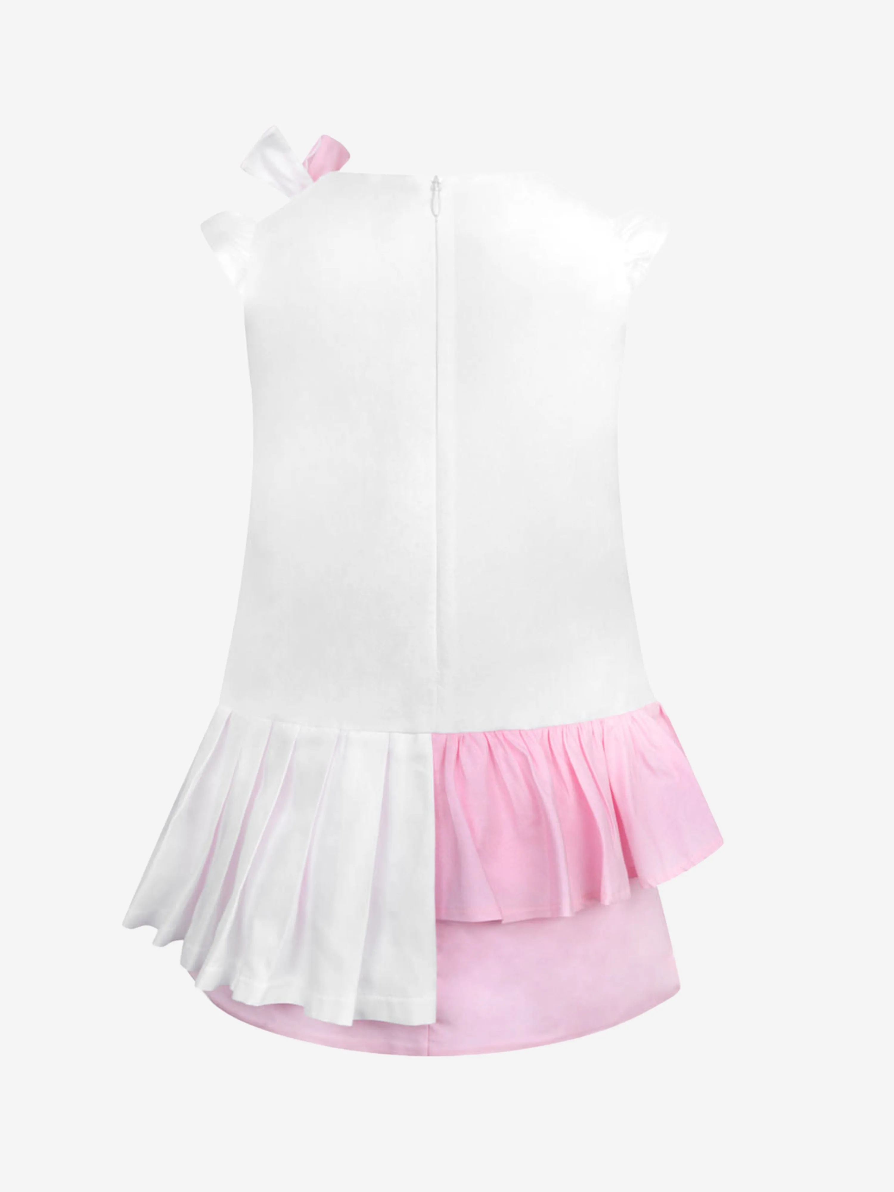 Simonetta  & Pink Dress