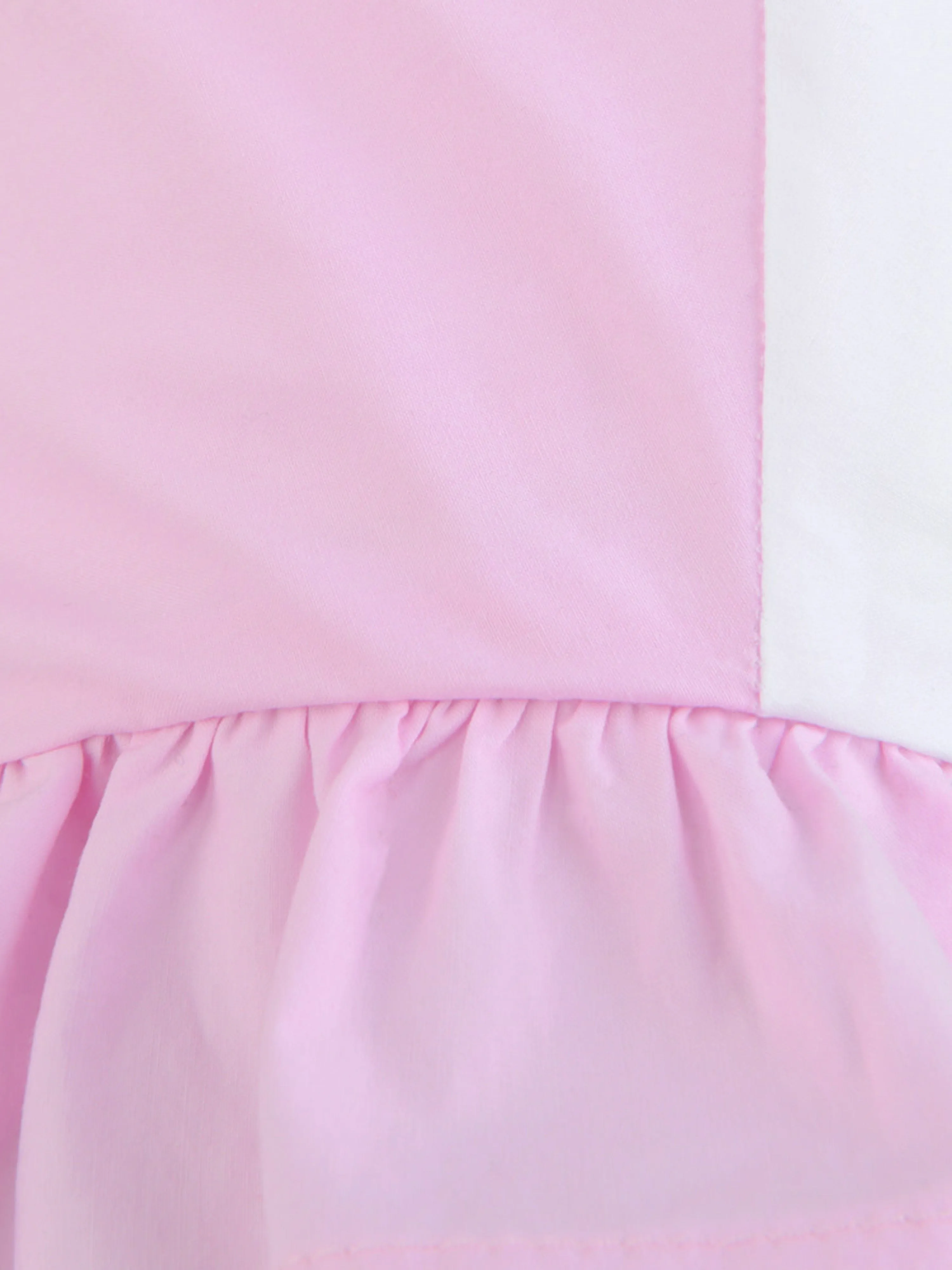 Simonetta  & White Cotton Bow Dress
