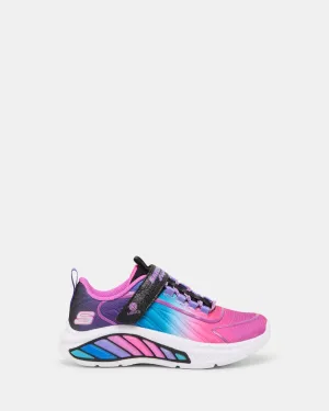 Skechers Shoes Rainbow Cruisers Youth Black Multi