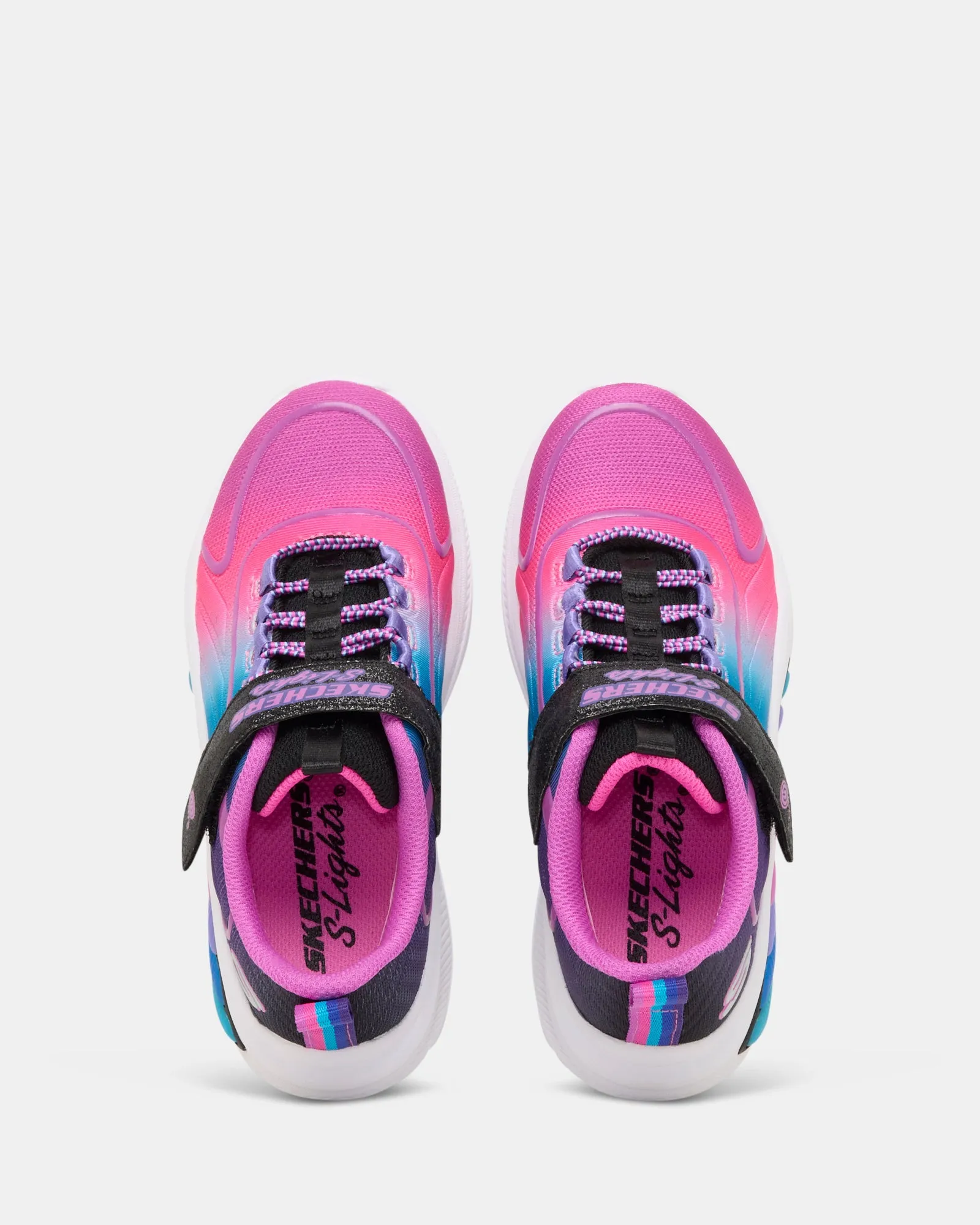 Skechers Shoes Rainbow Cruisers Youth Black Multi