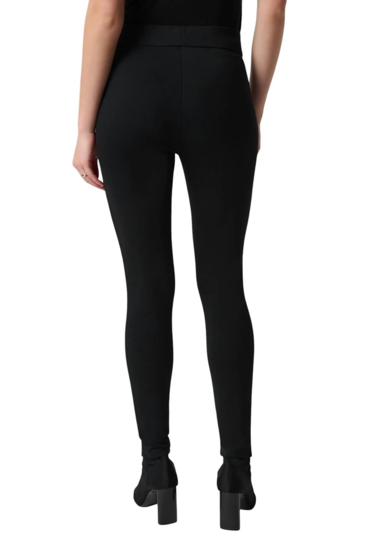Skinny Full Length Leggings In Black