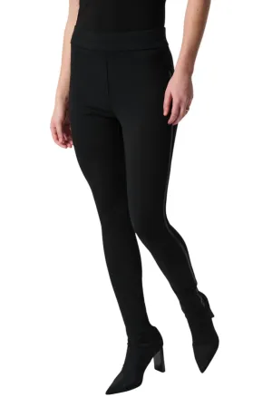 Skinny Full Length Leggings In Black